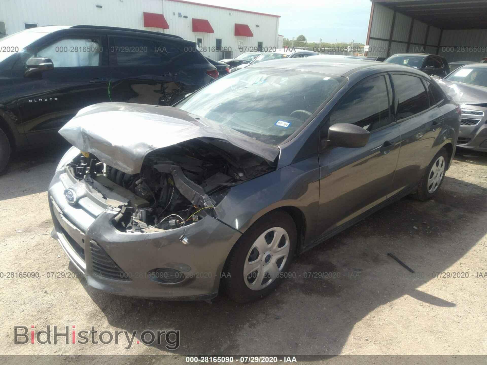 2014 FORD FOCUS - VIN: 1FADP3E21EL451278 - Photo 2