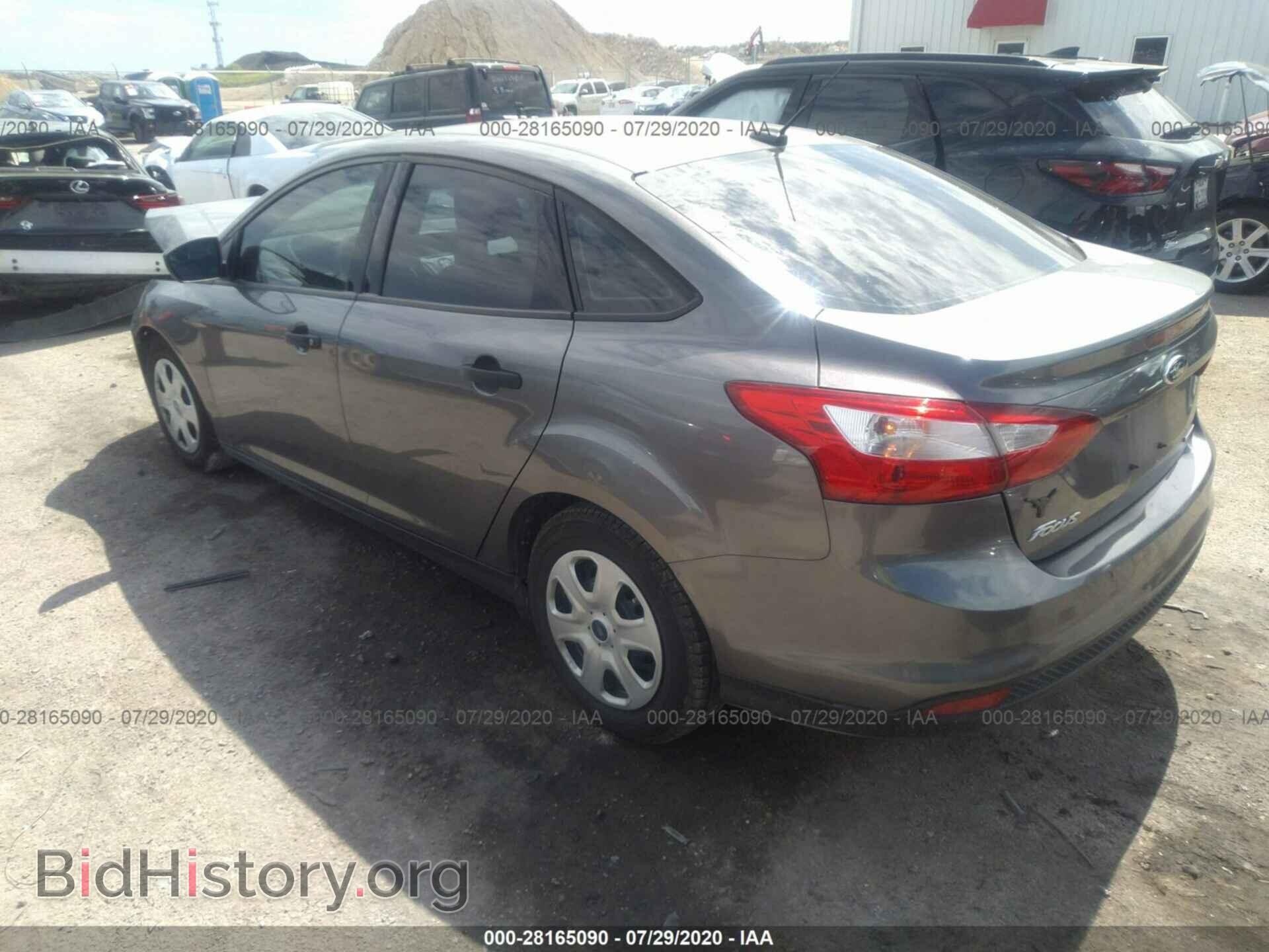 2014 FORD FOCUS - VIN: 1FADP3E21EL451278 - Photo 3