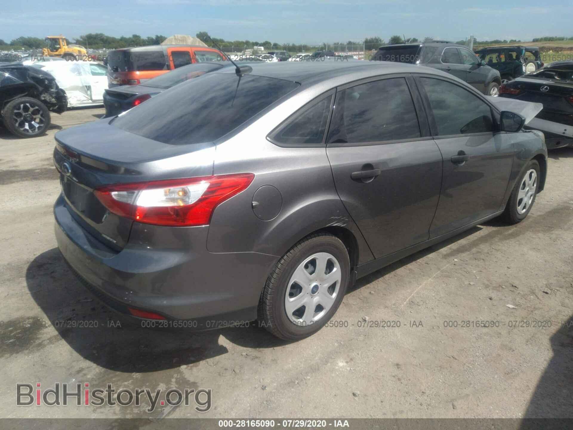 2014 FORD FOCUS - VIN: 1FADP3E21EL451278 - Photo 4