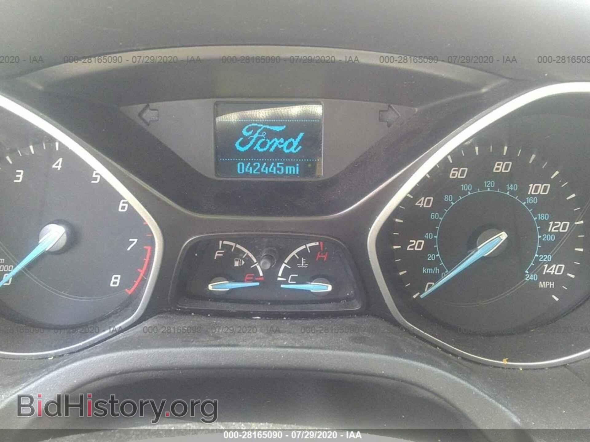 2014 FORD FOCUS - VIN: 1FADP3E21EL451278 - Photo 7