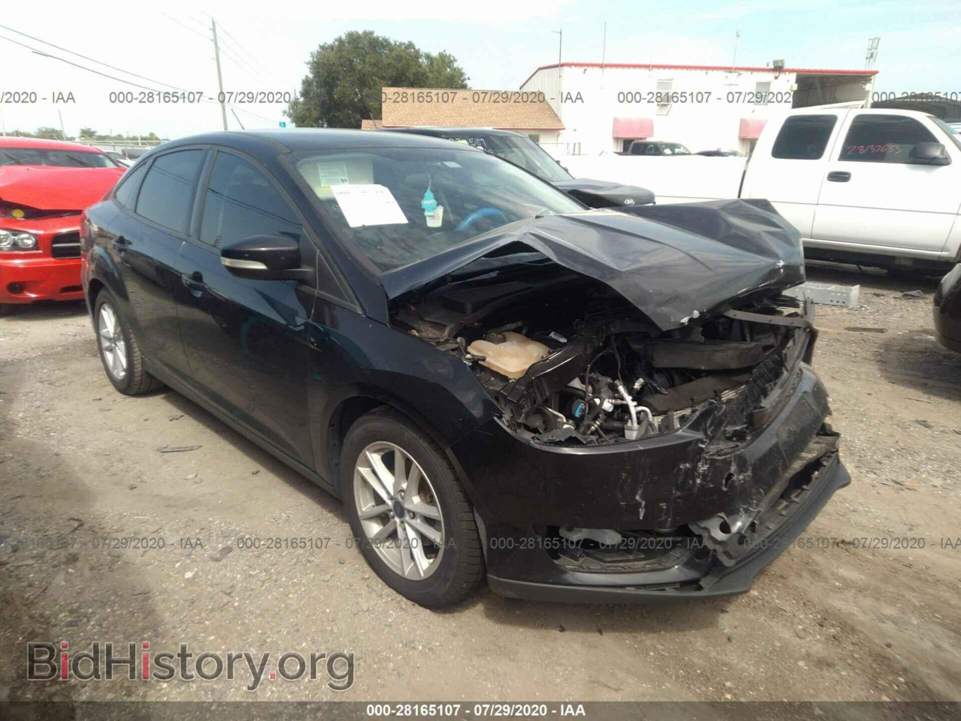 Фотография 1FADP3F27HL227533 - FORD FOCUS 2017