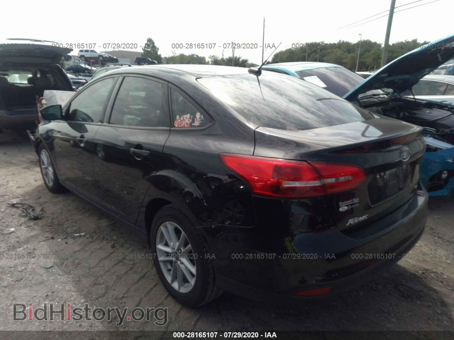2017 FORD FOCUS - VIN: 1FADP3F27HL227533 - Photo 3