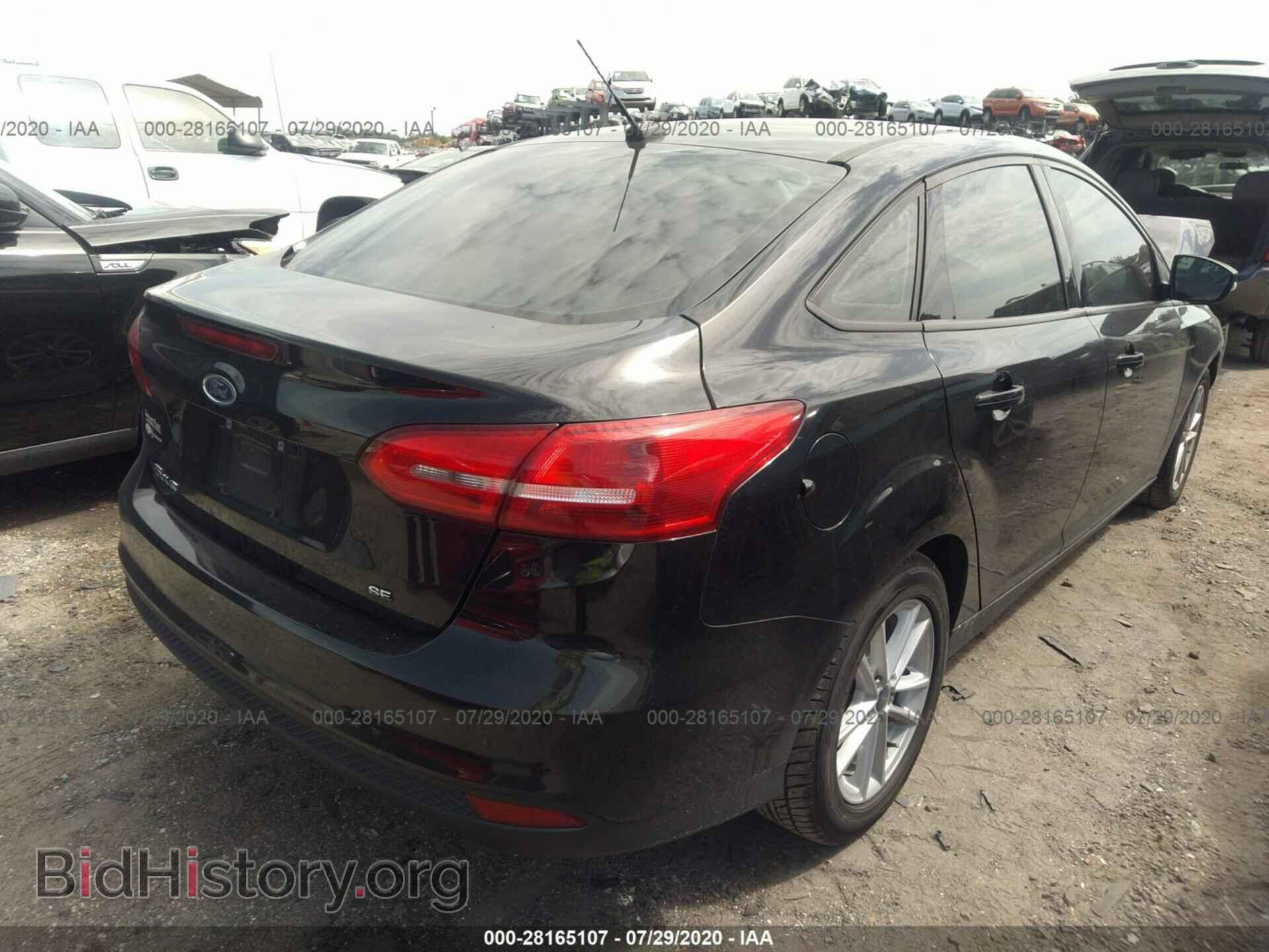 2017 FORD FOCUS - VIN: 1FADP3F27HL227533 - Photo 4