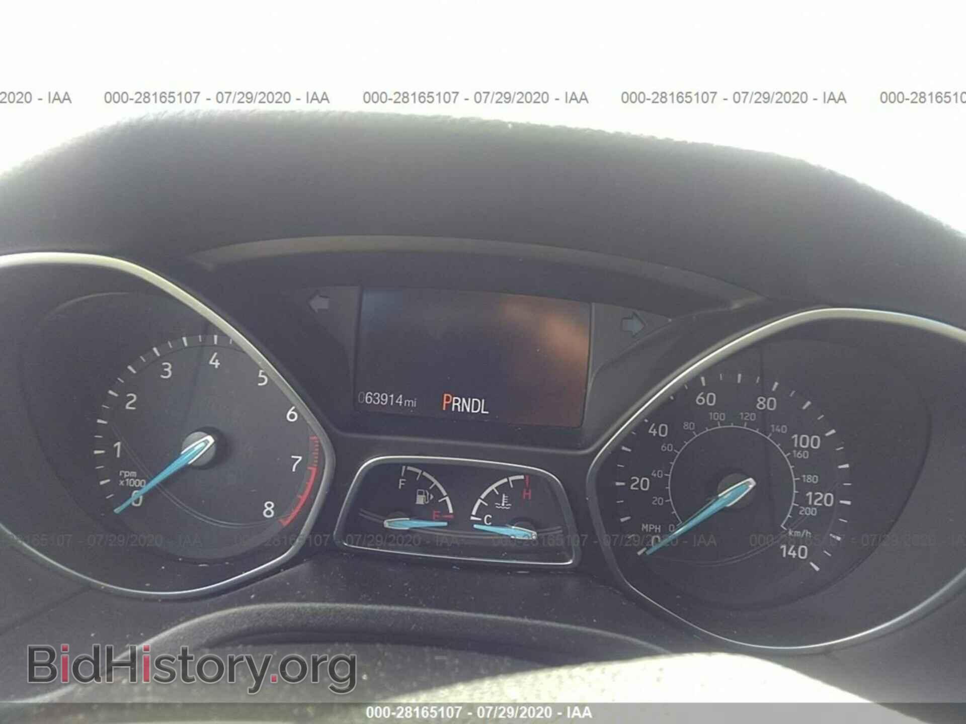 2017 FORD FOCUS - VIN: 1FADP3F27HL227533 - Photo 7