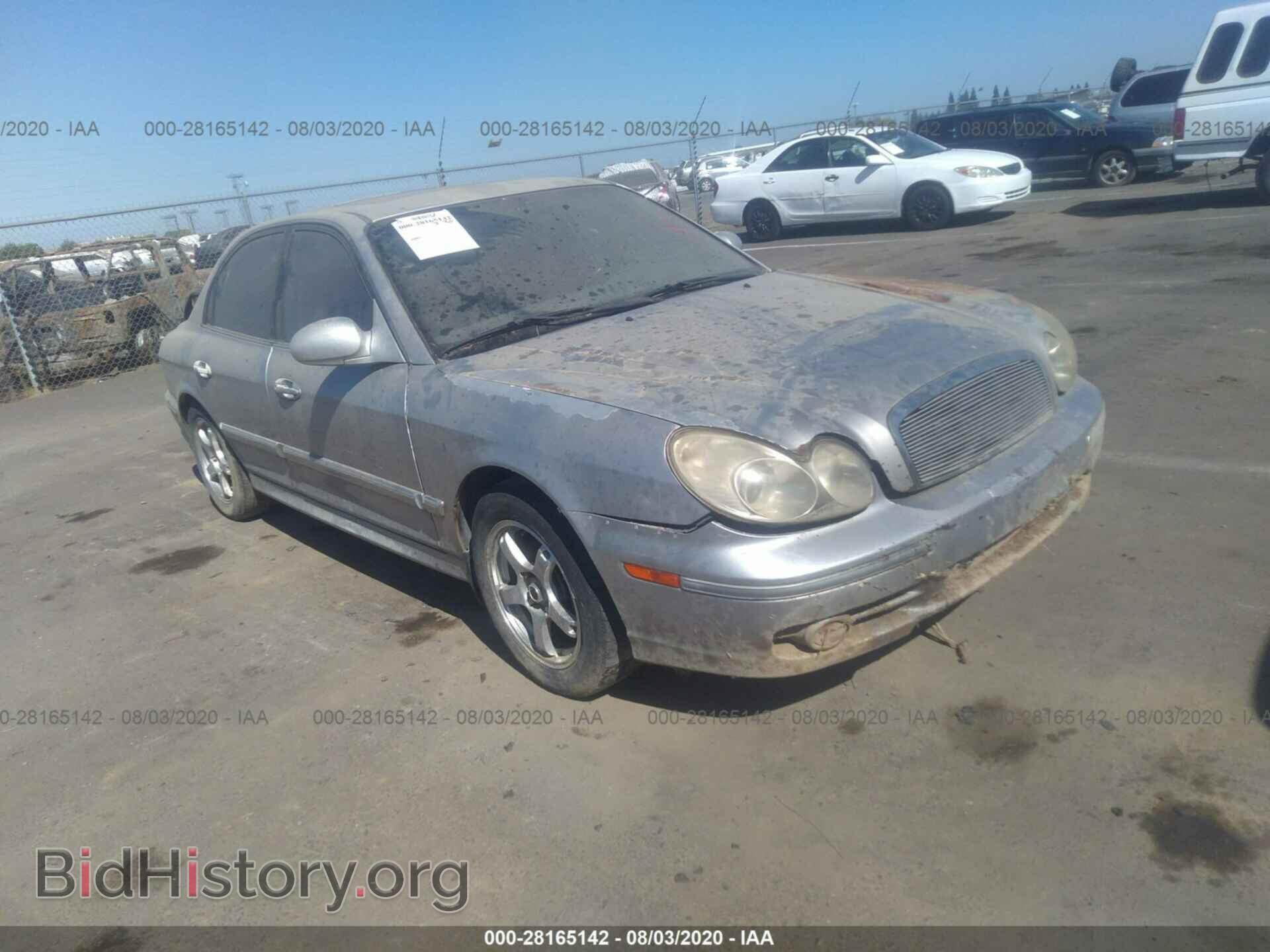 Photo KMHWF35H95A200574 - HYUNDAI SONATA 2005
