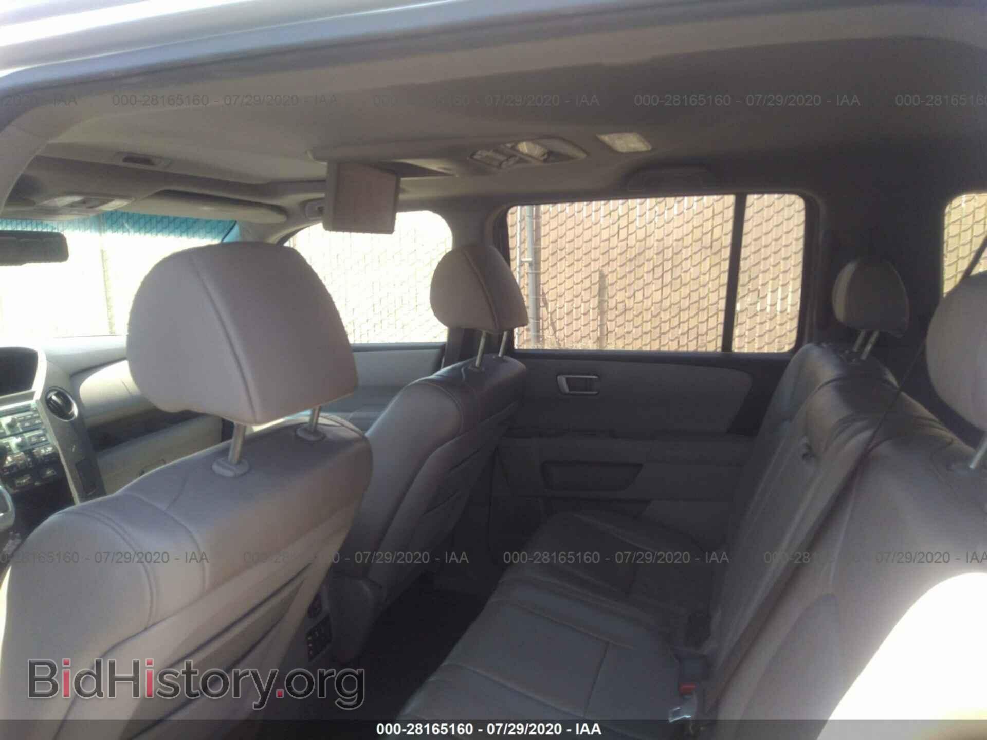 2011 HONDA PILOT - VIN: 5FNYF4H67BB017366 - Фото 8