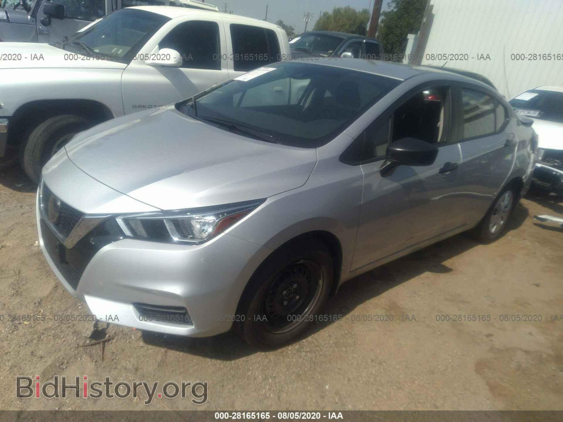 2020 NISSAN VERSA - VIN: 3N1CN8DVXLL876068 - Фото 2