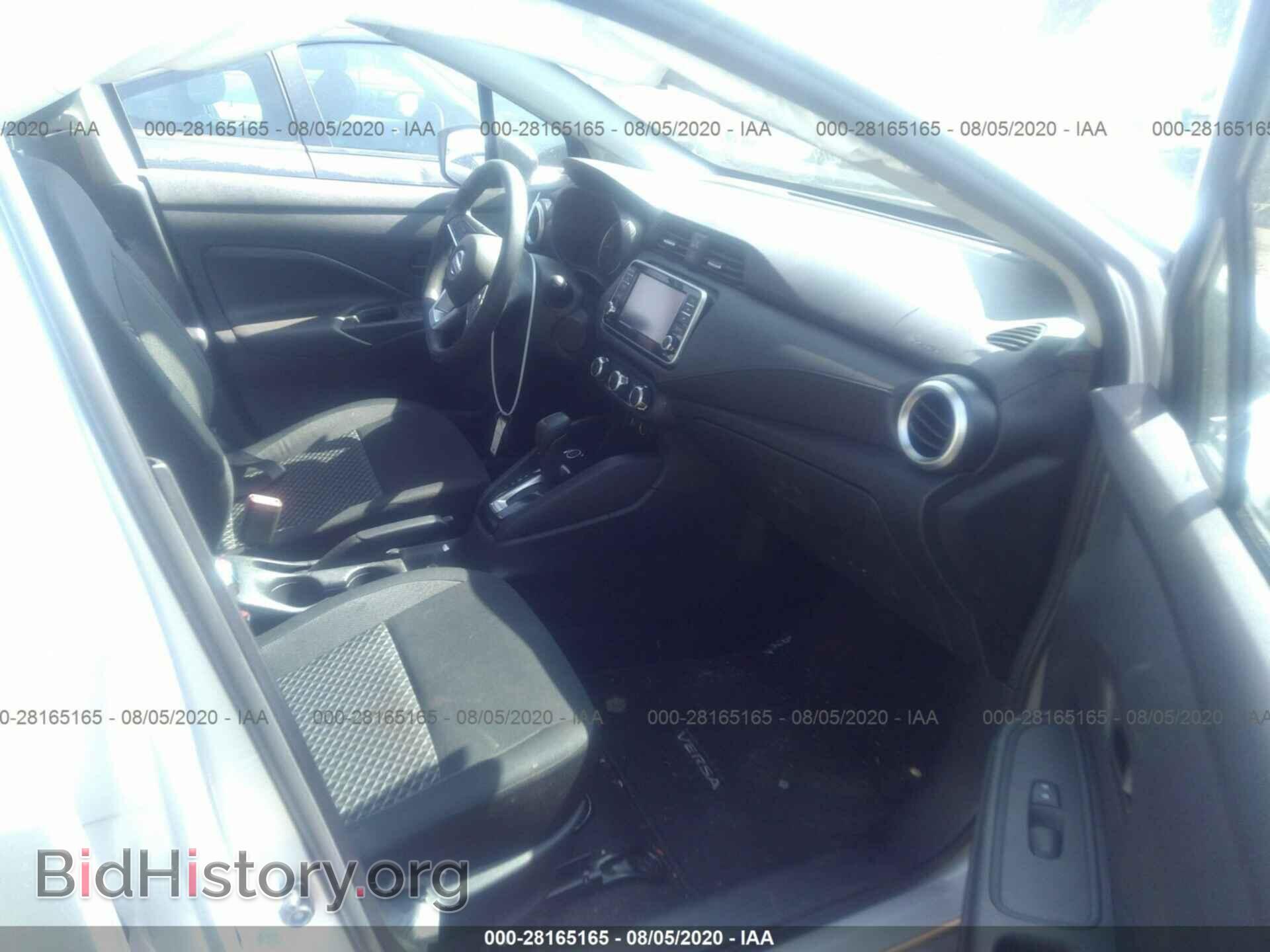 2020 NISSAN VERSA - VIN: 3N1CN8DVXLL876068 - Фото 5