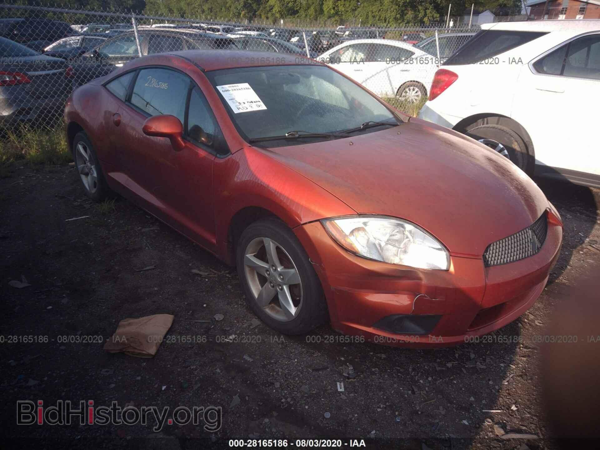 Фотография 4A3AK24F99E022729 - MITSUBISHI ECLIPSE 2009