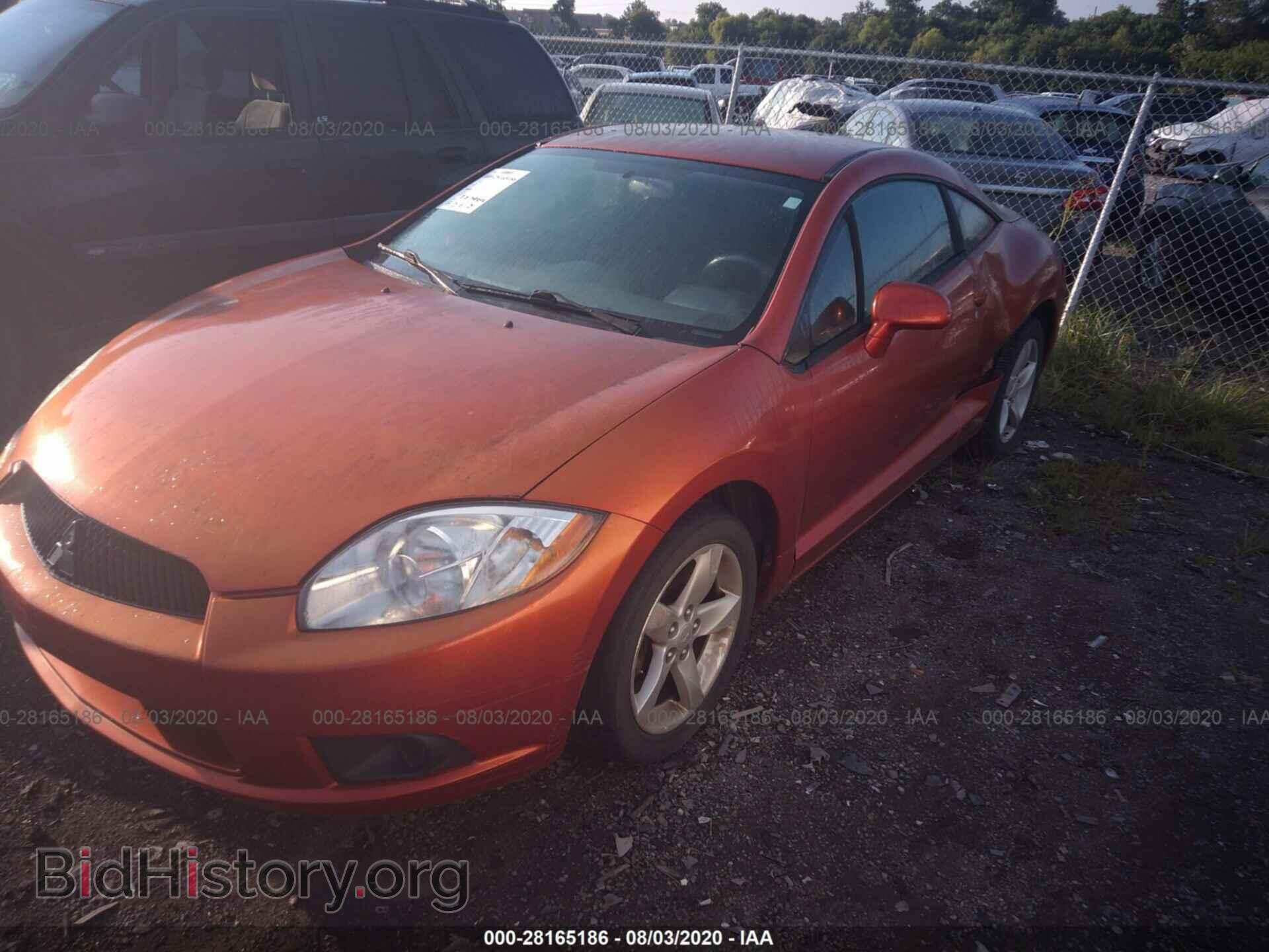 2009 MITSUBISHI ECLIPSE - VIN: 4A3AK24F99E022729 - Photo 2