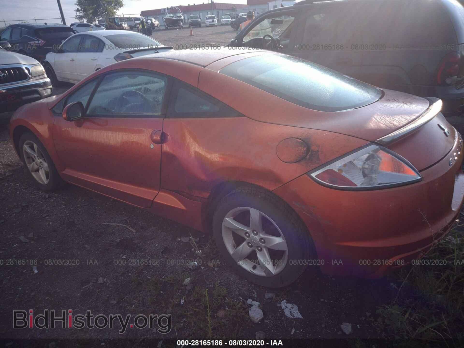 2009 MITSUBISHI ECLIPSE - VIN: 4A3AK24F99E022729 - Photo 3