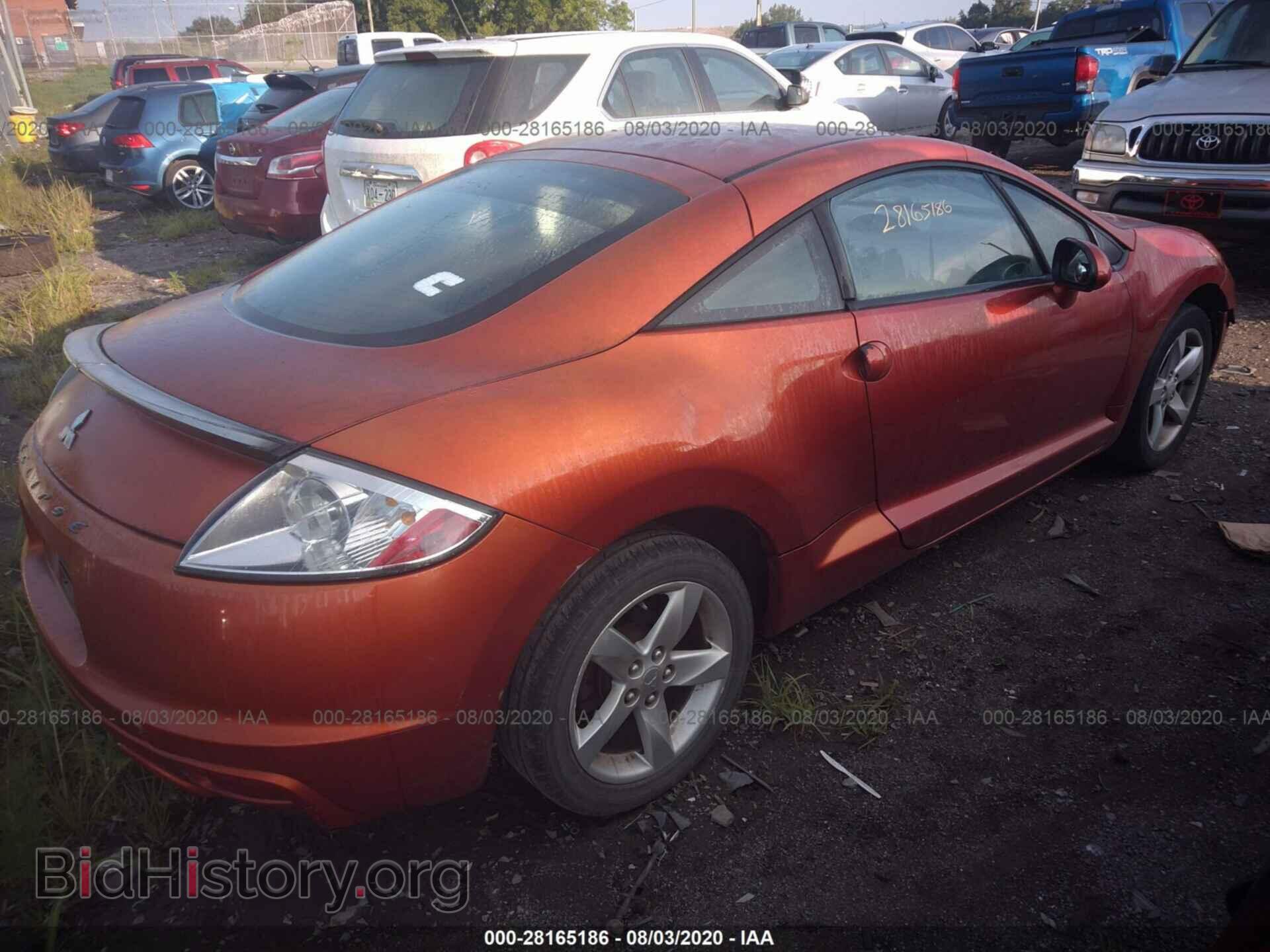2009 MITSUBISHI ECLIPSE - VIN: 4A3AK24F99E022729 - Photo 4