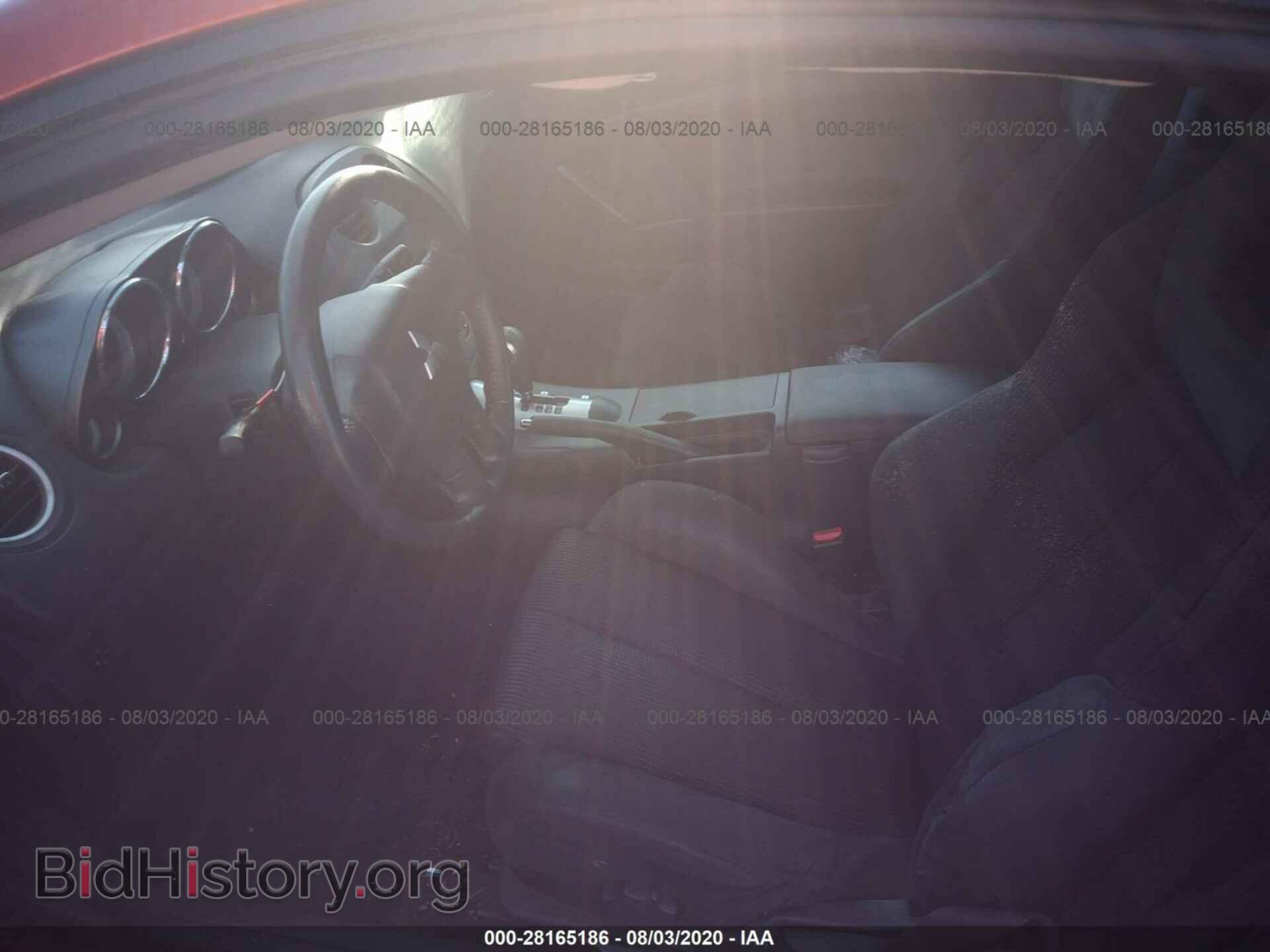 2009 MITSUBISHI ECLIPSE - VIN: 4A3AK24F99E022729 - Photo 5