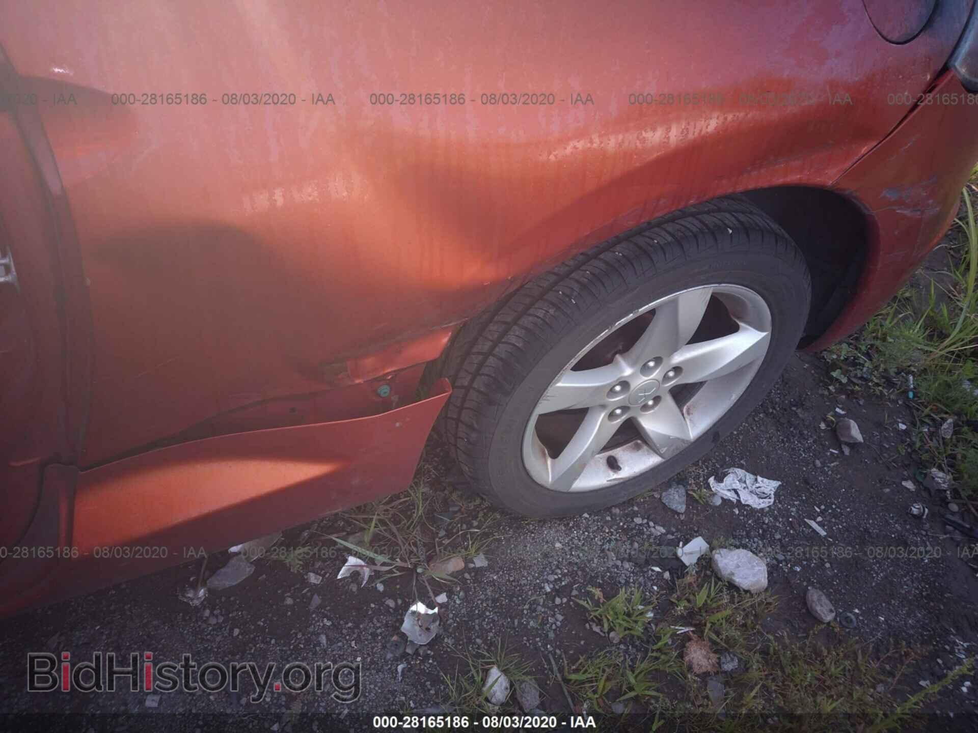 2009 MITSUBISHI ECLIPSE - VIN: 4A3AK24F99E022729 - Photo 6