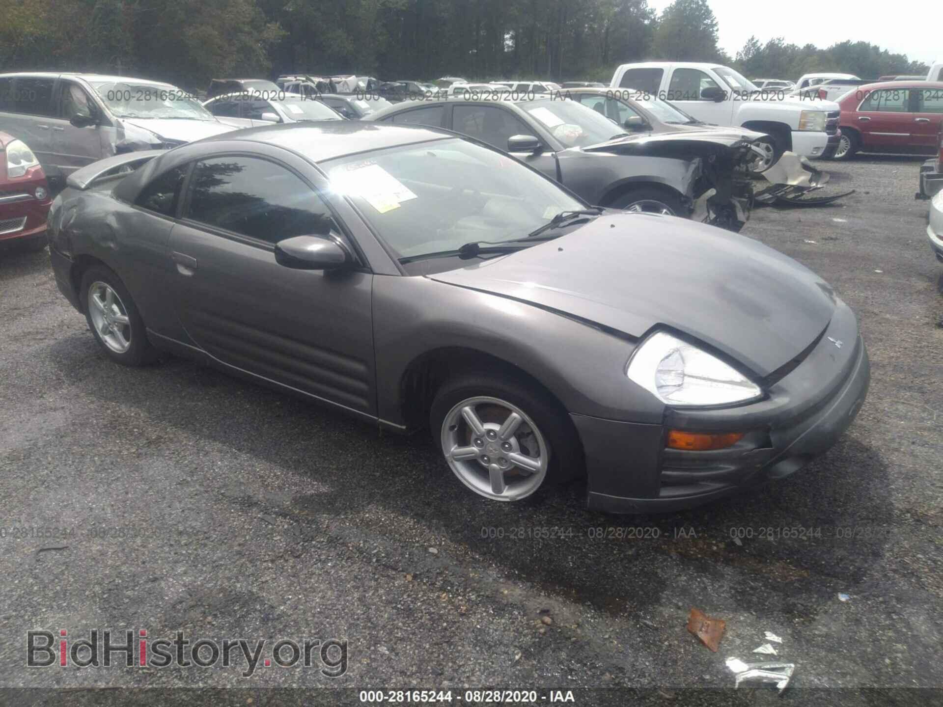 Фотография 4A3AC34G23E060046 - MITSUBISHI ECLIPSE 2003