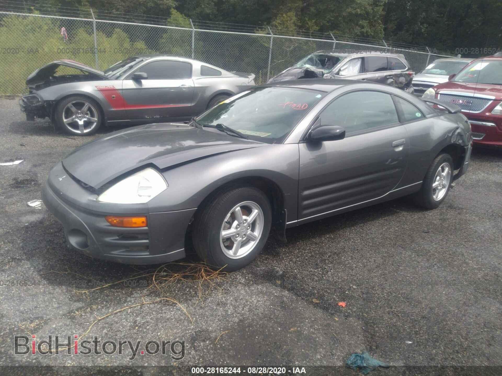 2003 MITSUBISHI ECLIPSE - VIN: 4A3AC34G23E060046 - Фото 2