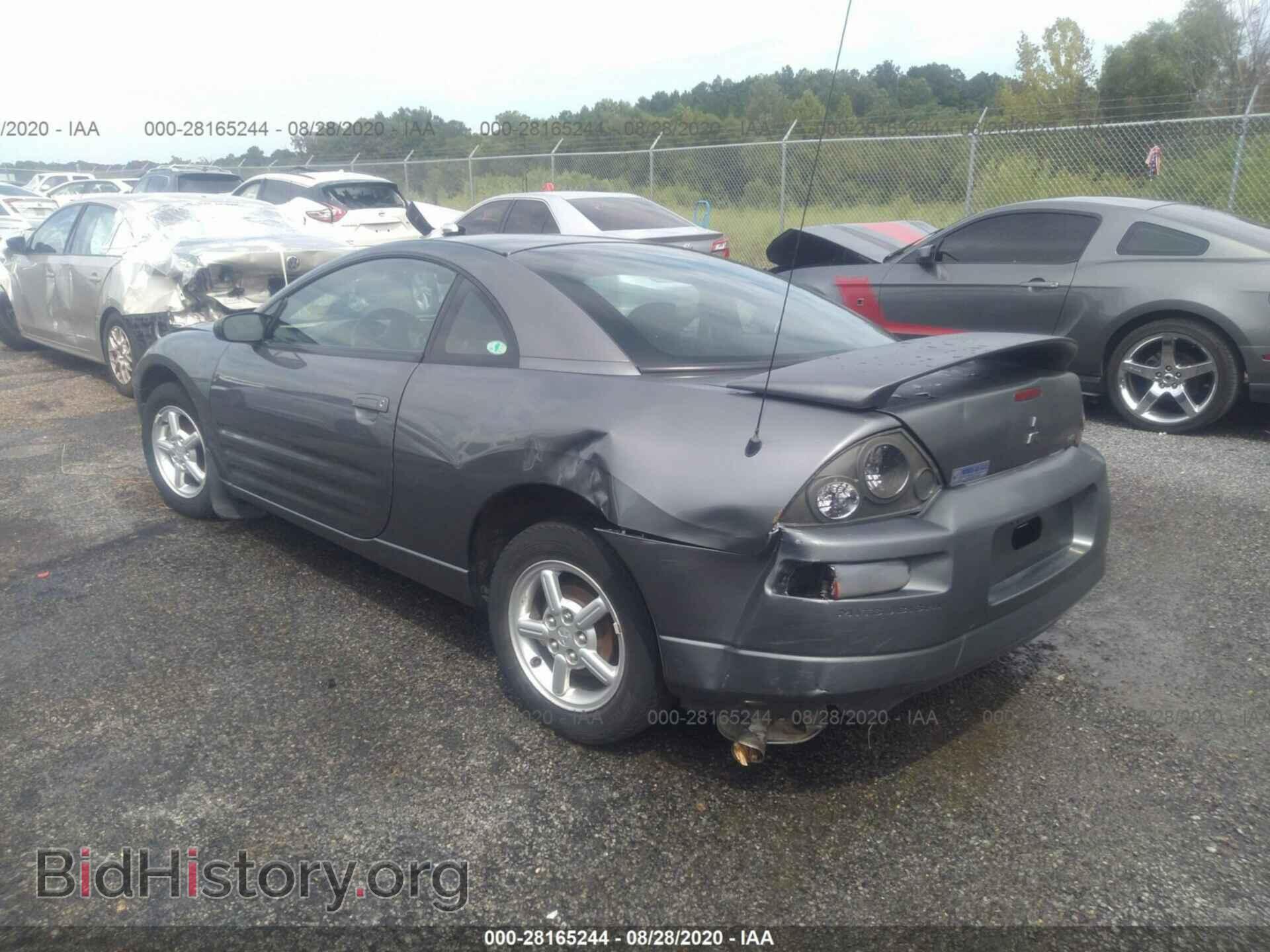 2003 MITSUBISHI ECLIPSE - VIN: 4A3AC34G23E060046 - Фото 3