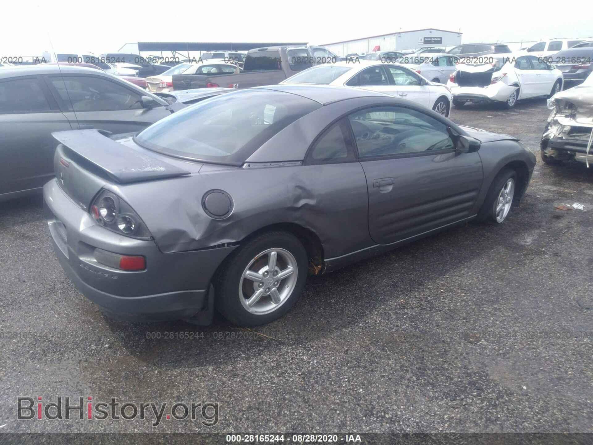 2003 MITSUBISHI ECLIPSE - VIN: 4A3AC34G23E060046 - Фото 4