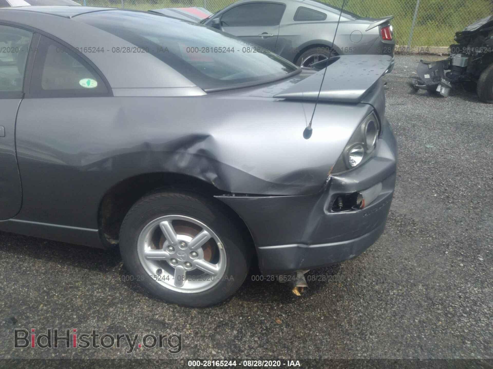 2003 MITSUBISHI ECLIPSE - VIN: 4A3AC34G23E060046 - Фото 6