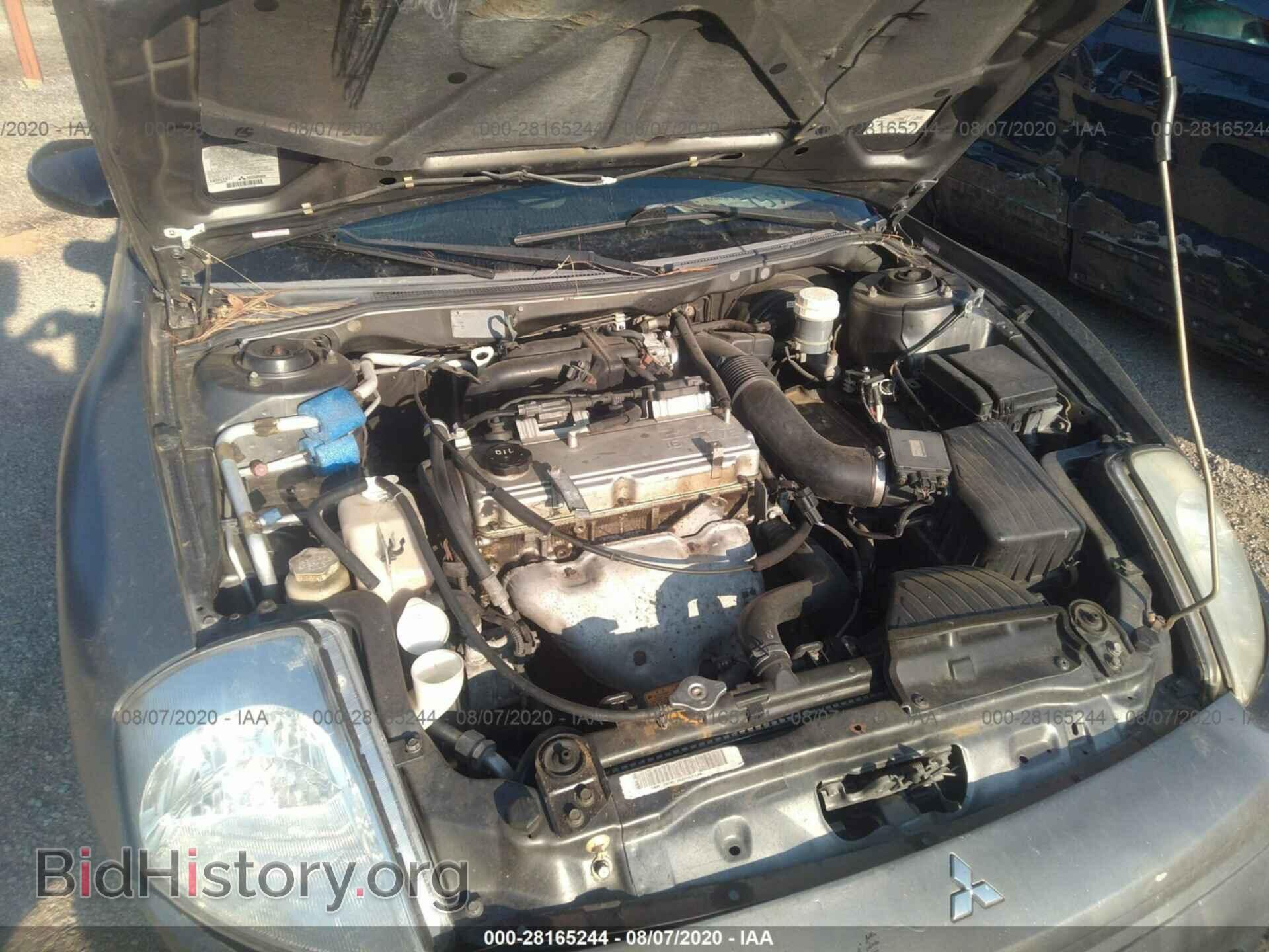 2003 MITSUBISHI ECLIPSE - VIN: 4A3AC34G23E060046 - Фото 10