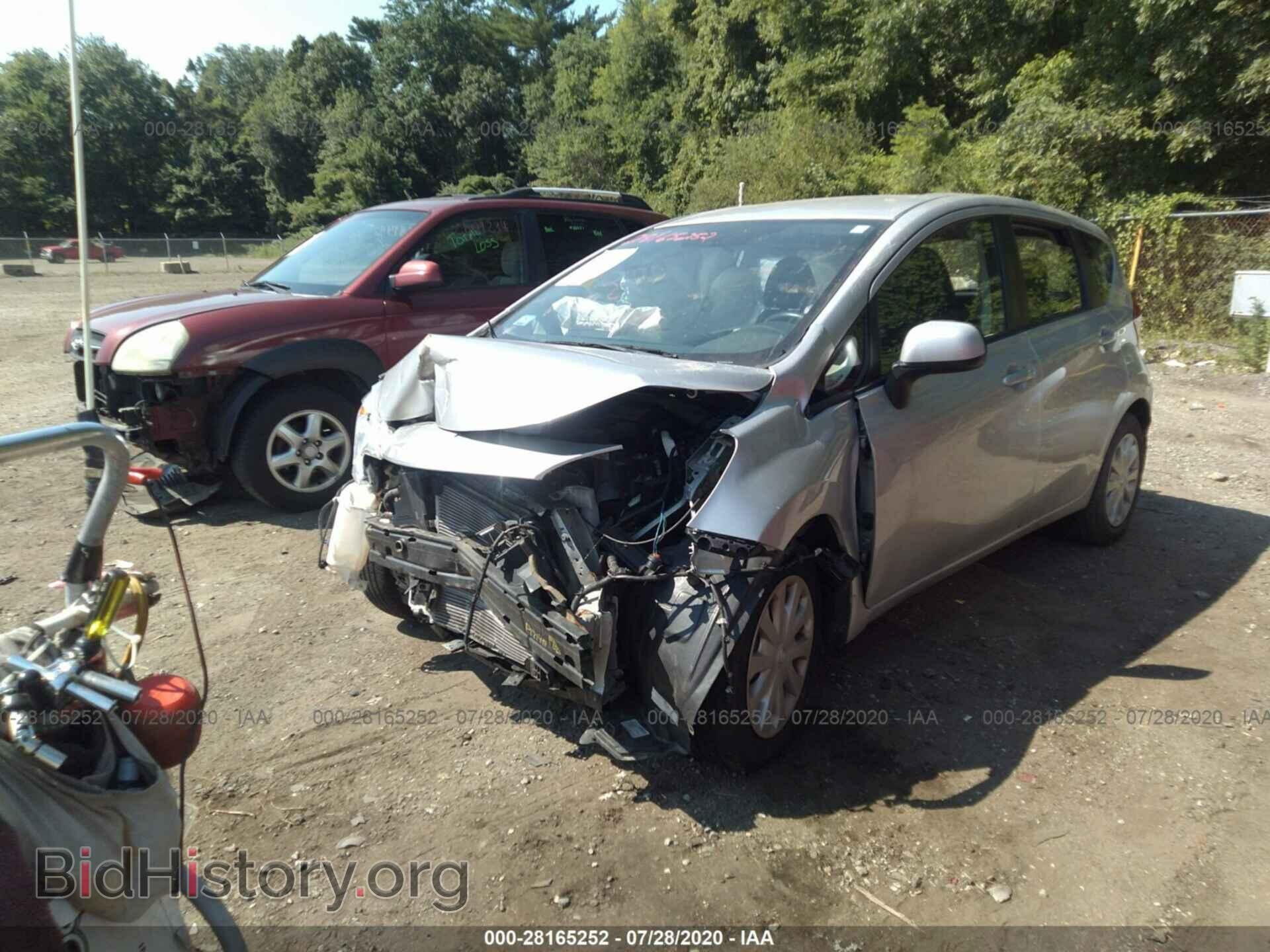 2014 NISSAN VERSA NOTE - VIN: 3N1CE2CP2EL380782 - Фото 2