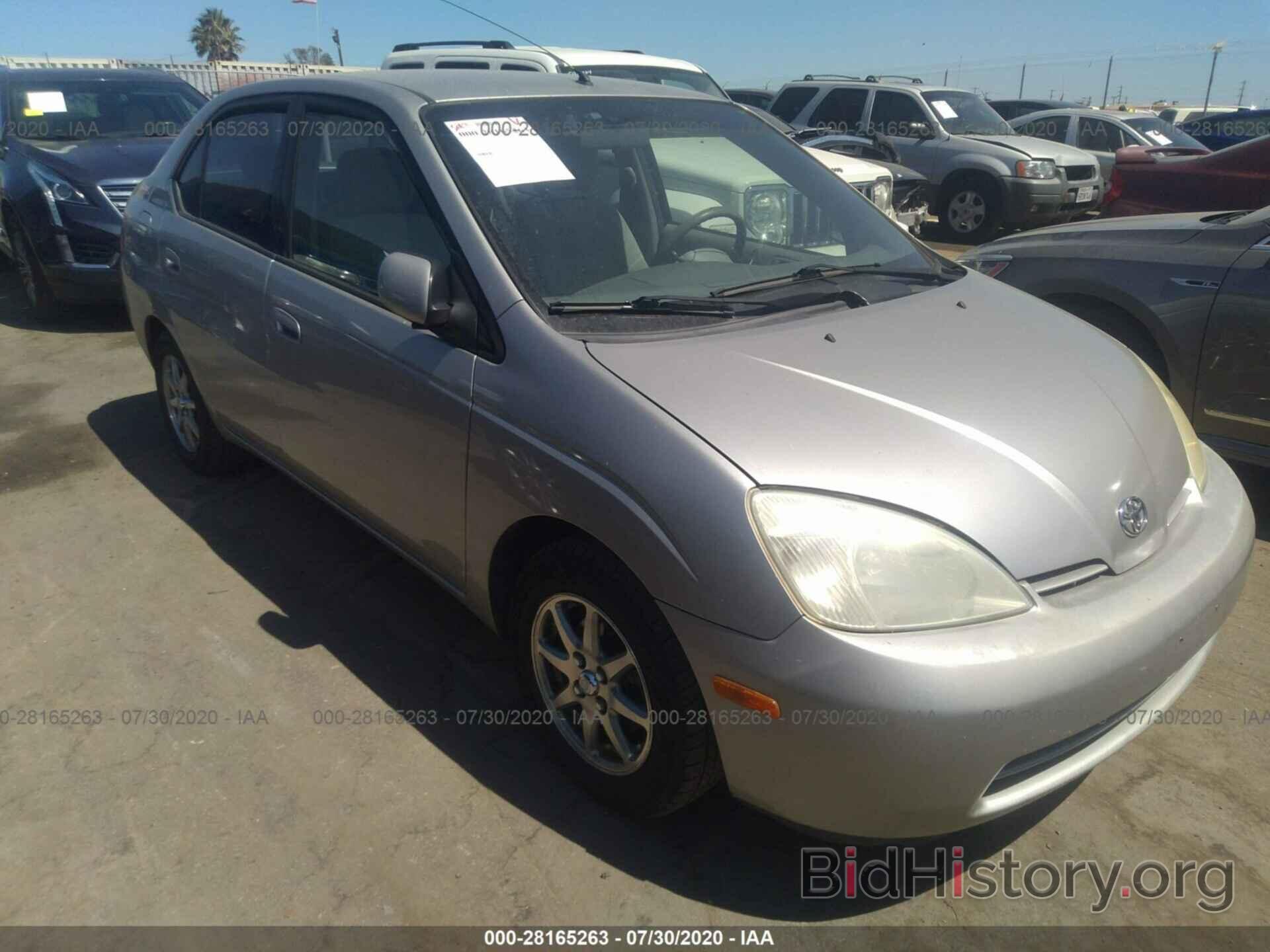 Photo JT2BK18UX30074653 - TOYOTA PRIUS 2003