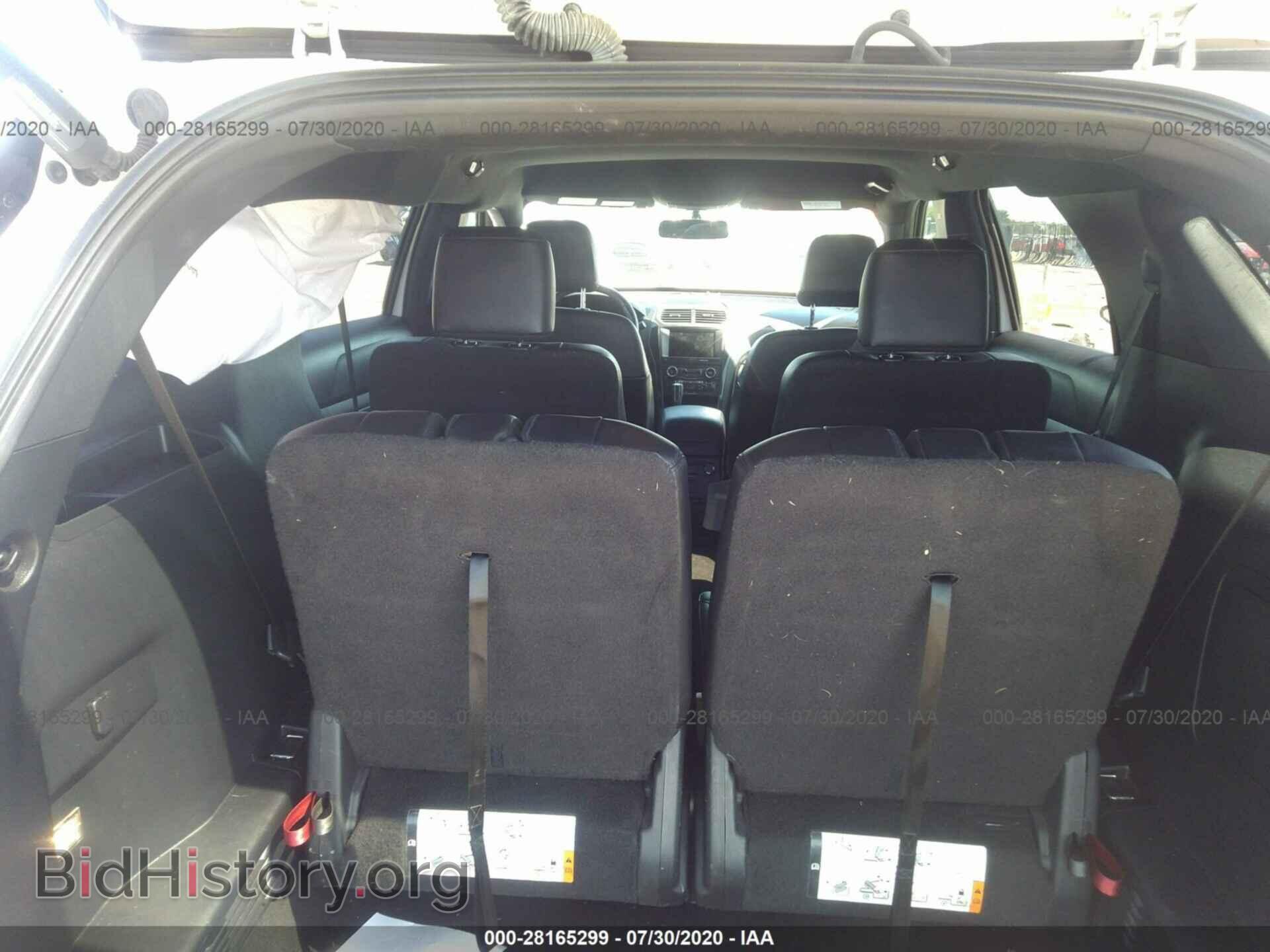 2017 FORD EXPLORER - VIN: 1FM5K7D8XHGC53849 - Фото 8