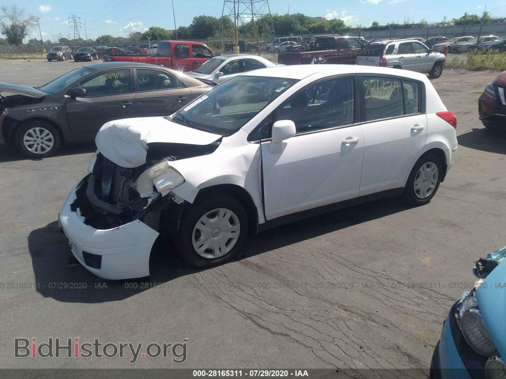 2011 NISSAN VERSA - VIN: 3N1BC1CP7BL373530 - Фото 2