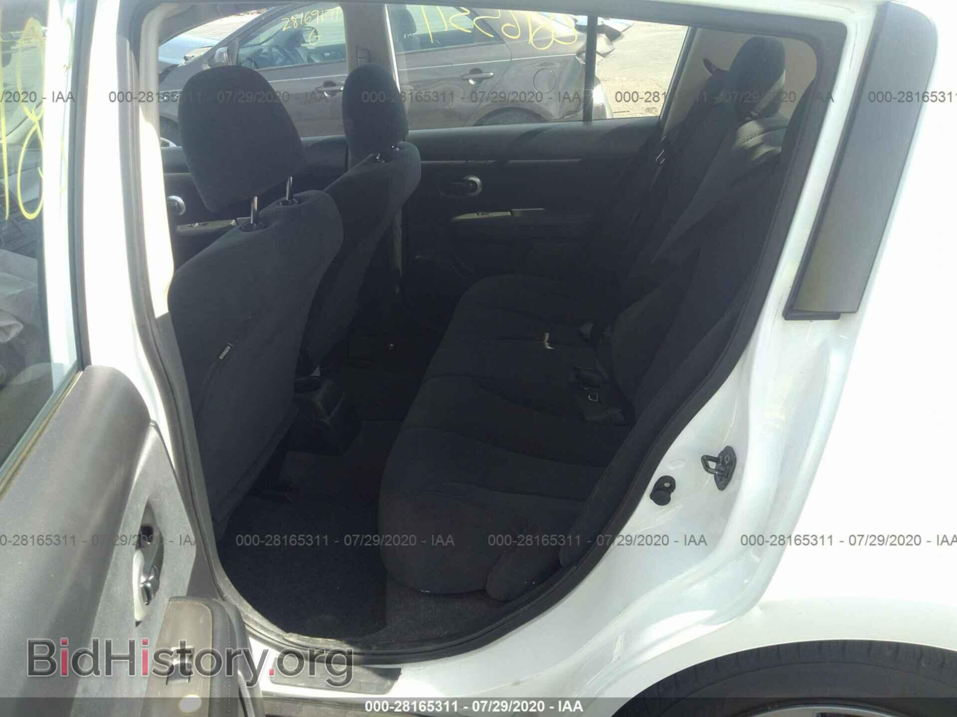 2011 NISSAN VERSA - VIN: 3N1BC1CP7BL373530 - Фото 8
