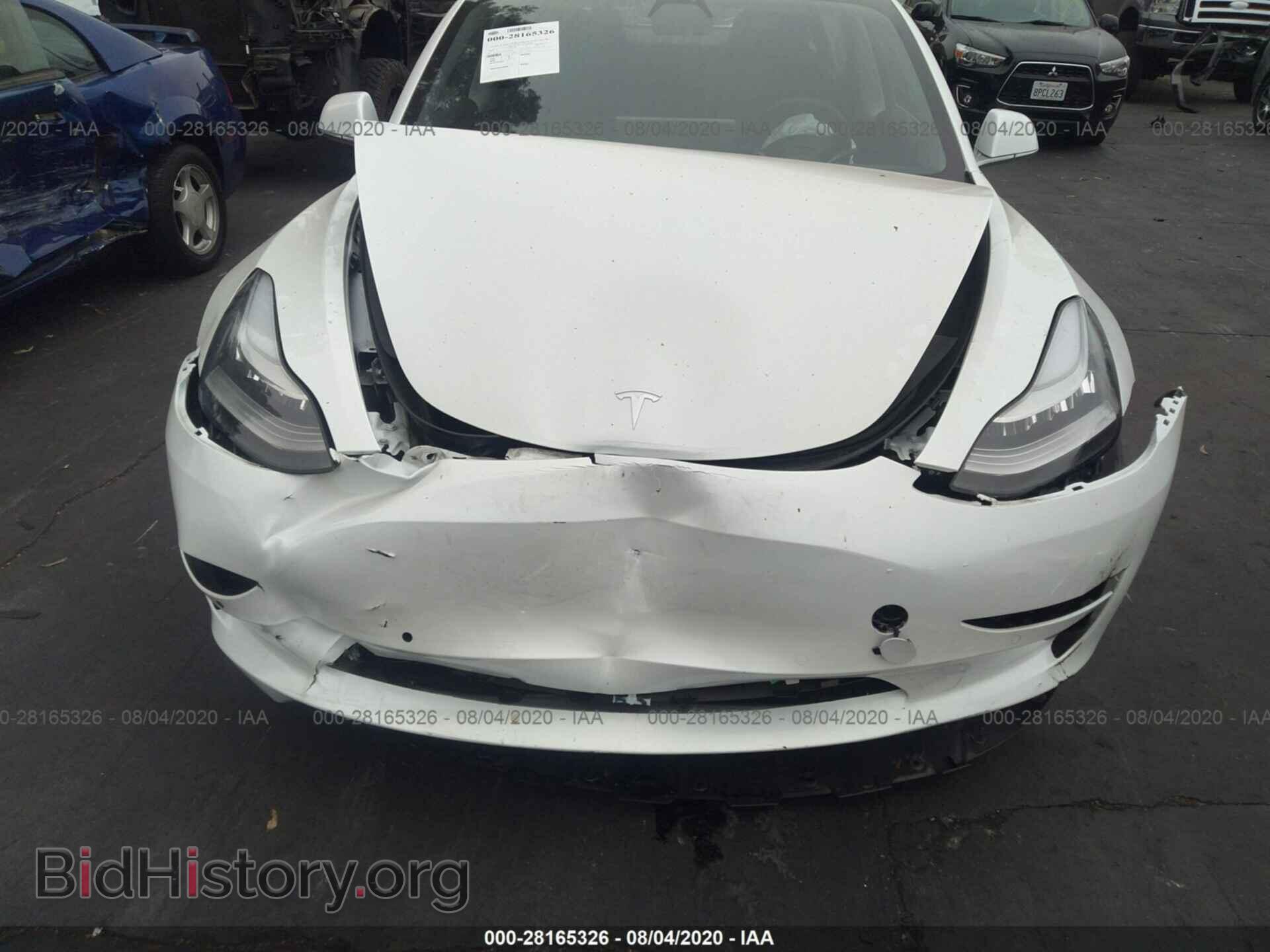 2020 TESLA MODEL 3 - VIN: 5YJ3E1EB3LF628199 - Фото 6