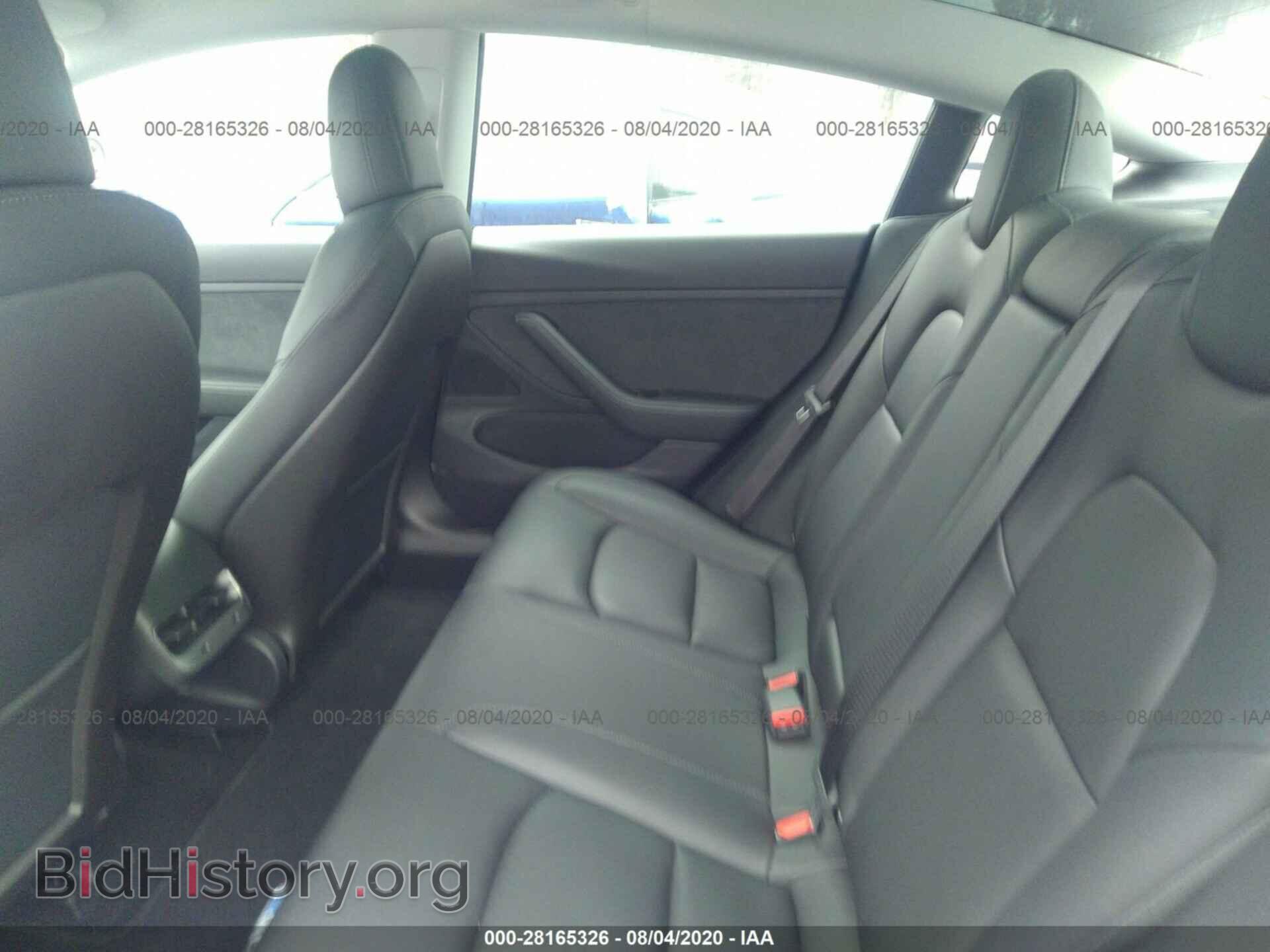 2020 TESLA MODEL 3 - VIN: 5YJ3E1EB3LF628199 - Фото 8