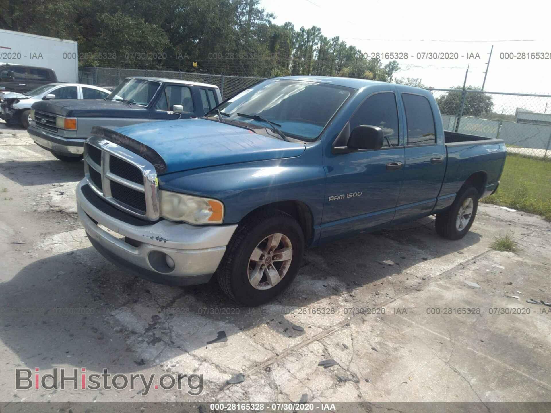 2003 DODGE RAM 1500 - VIN: 1D7HA18N63S260858 - Фото 2