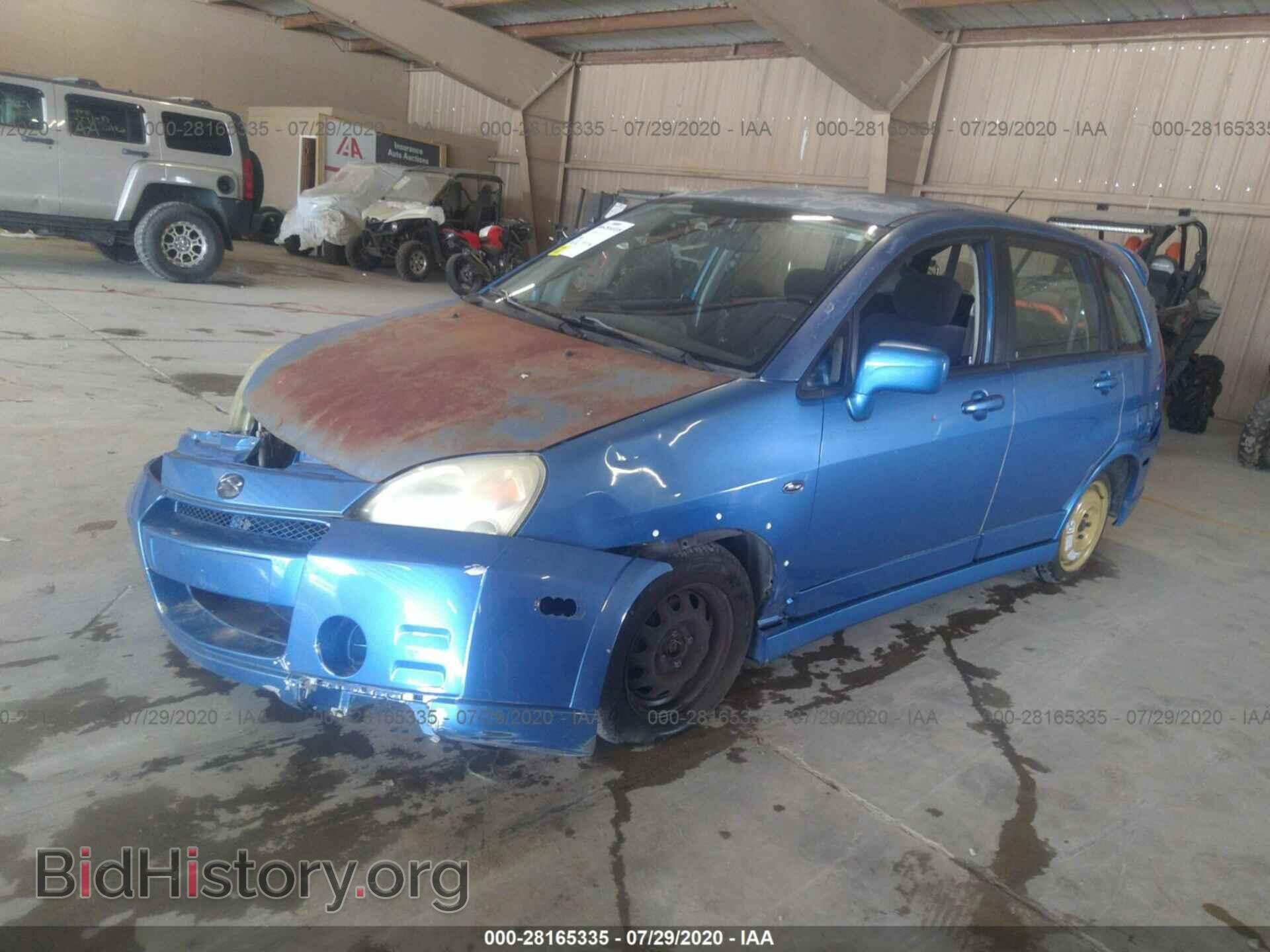 2004 SUZUKI AERIO - VIN: JS2RC61H845253863 - Фото 2