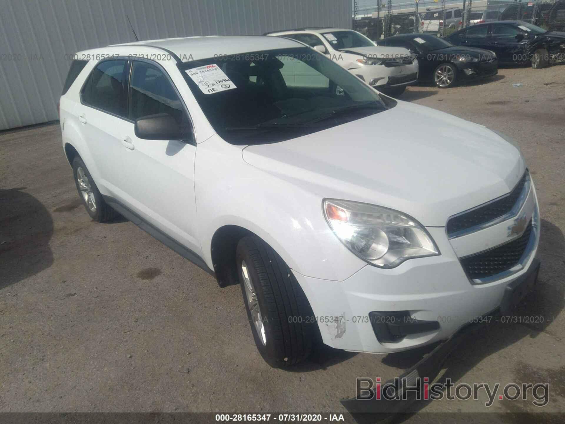 Photo 2GNALBEK2C6228280 - CHEVROLET EQUINOX 2012