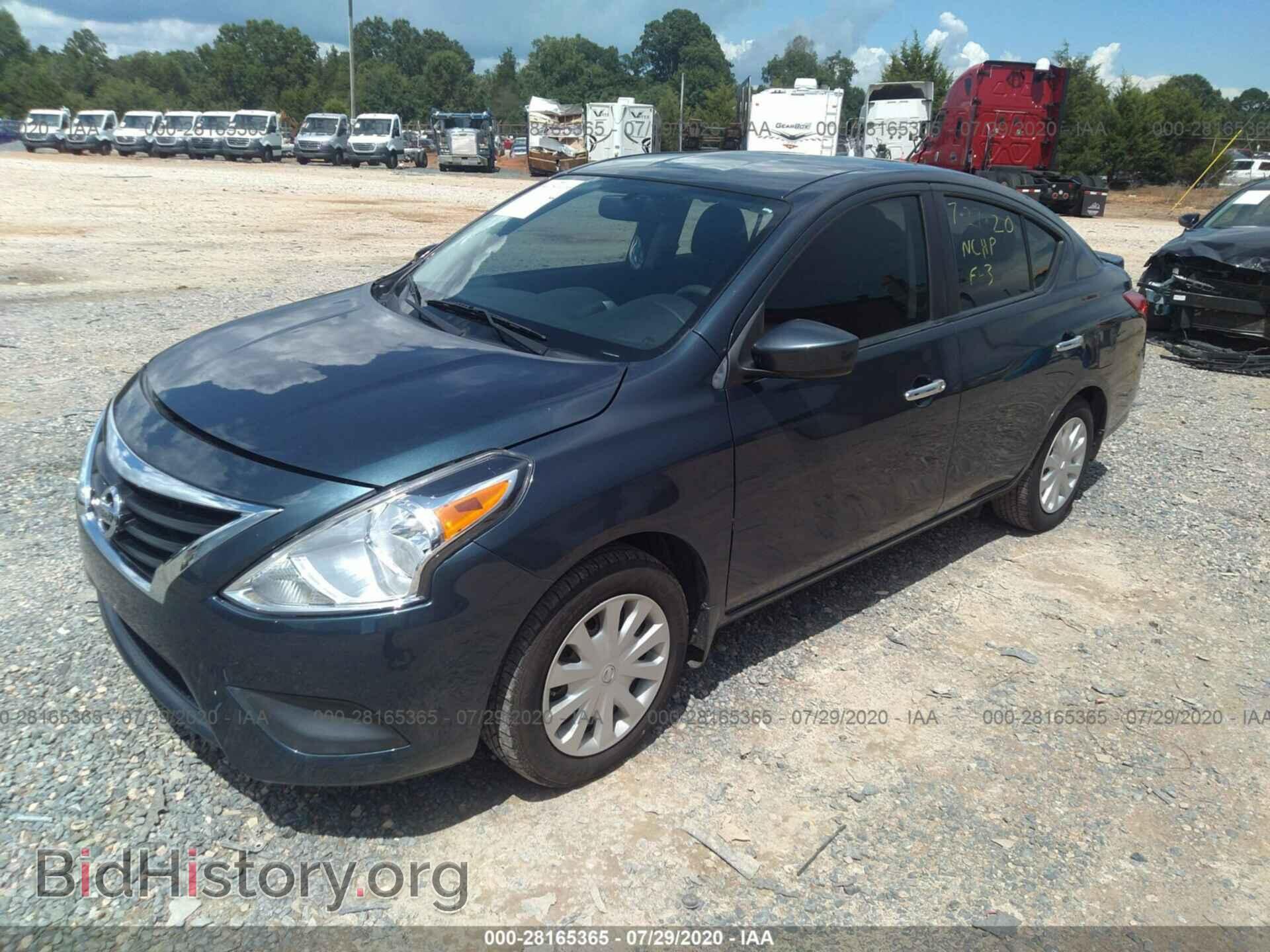 2015 NISSAN VERSA - VIN: 3N1CN7AP4FL933577 - Фото 2