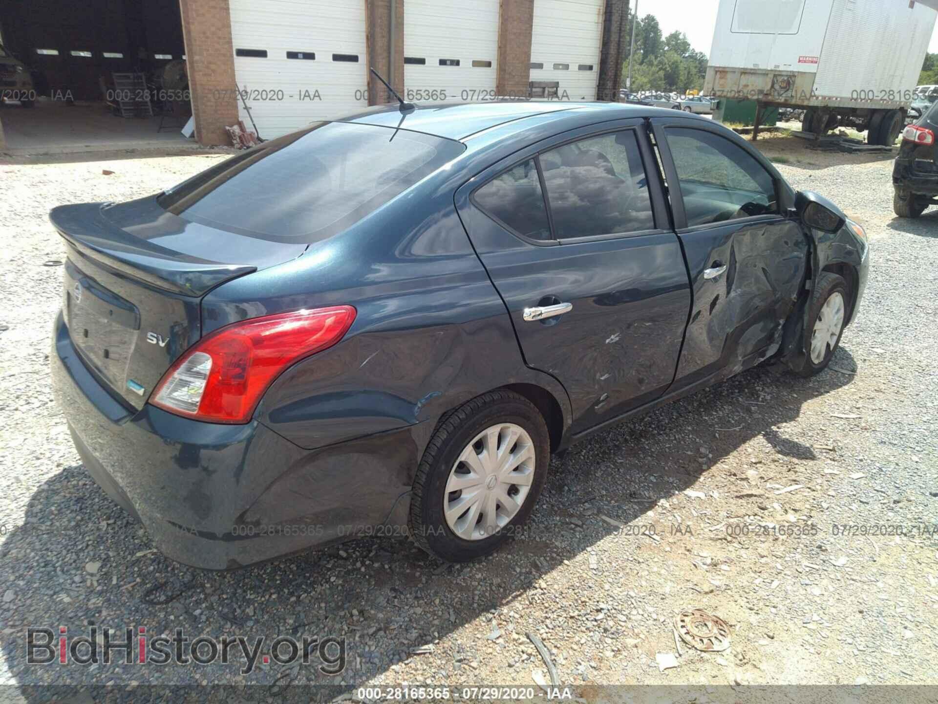 2015 NISSAN VERSA - VIN: 3N1CN7AP4FL933577 - Фото 4