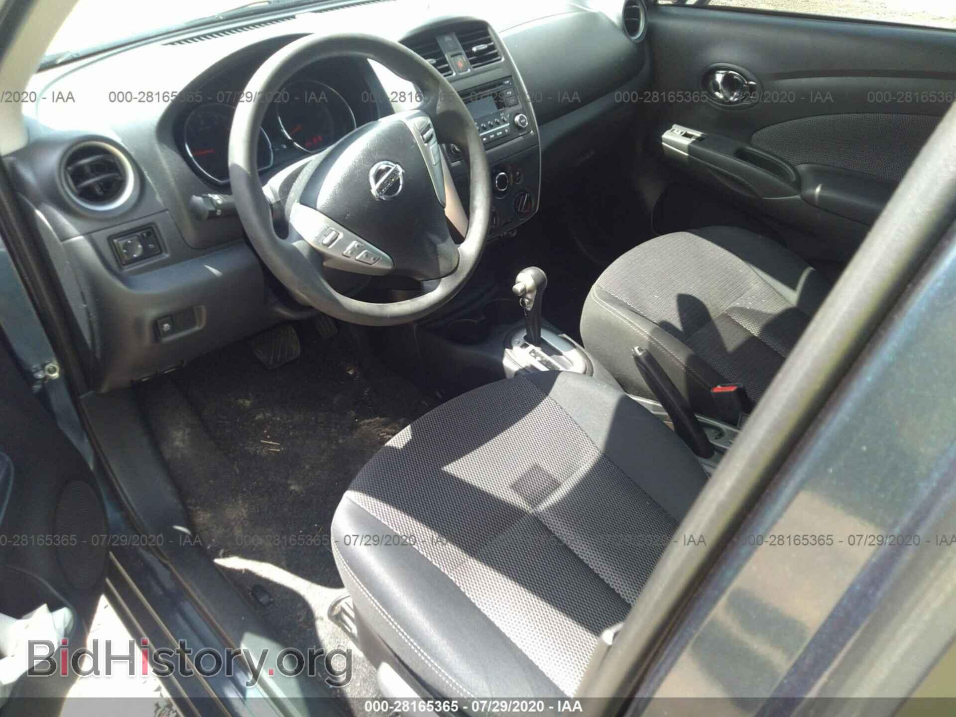 2015 NISSAN VERSA - VIN: 3N1CN7AP4FL933577 - Фото 5