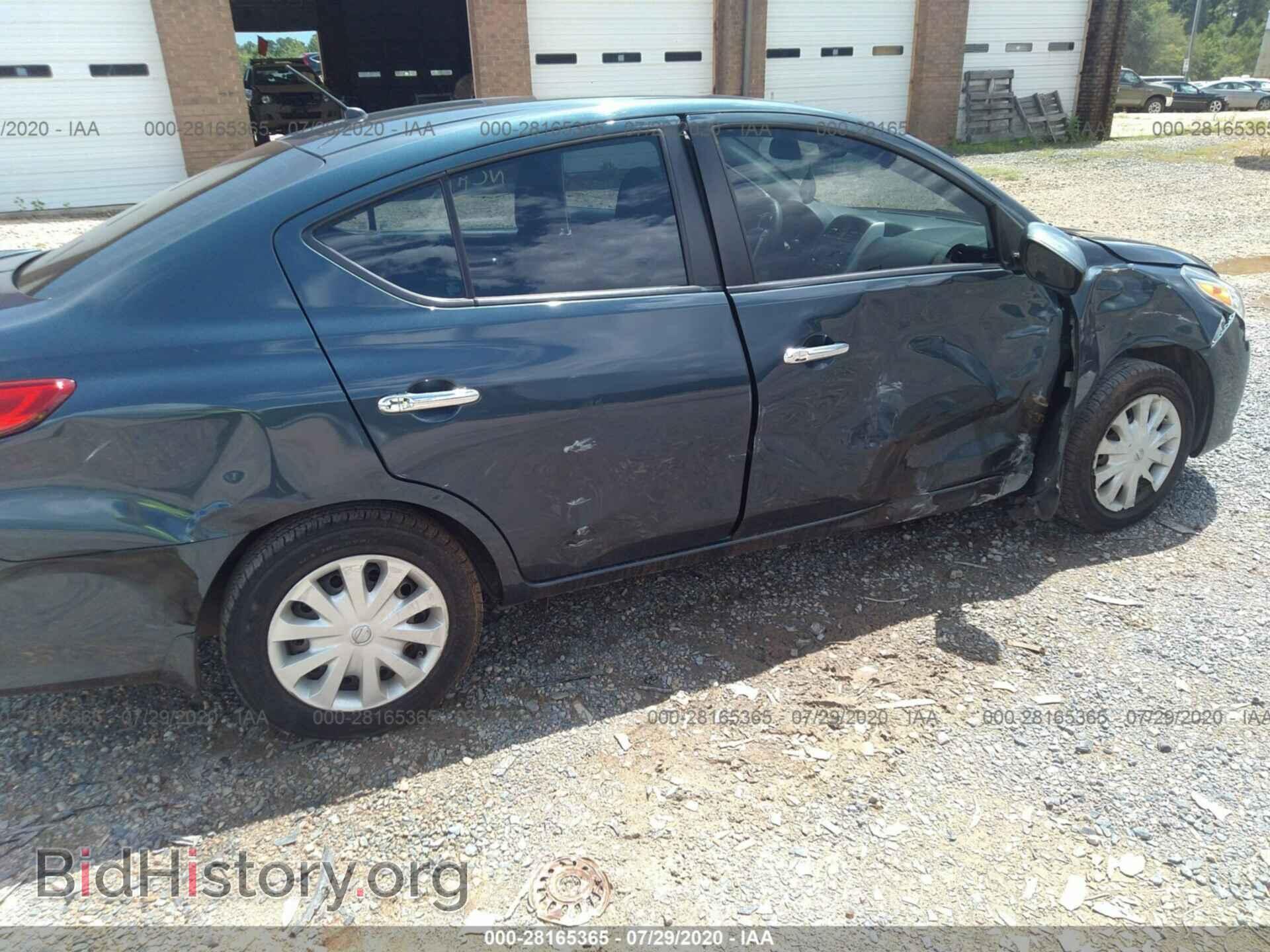 2015 NISSAN VERSA - VIN: 3N1CN7AP4FL933577 - Фото 6