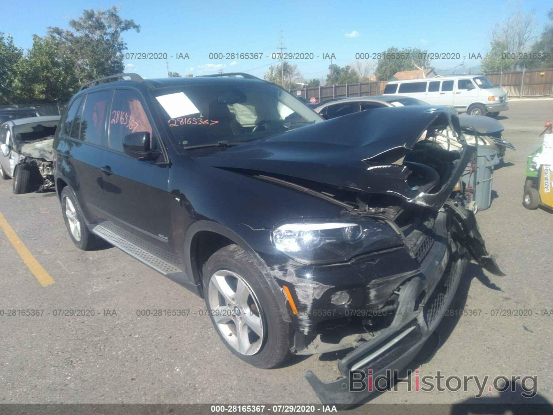 Photo 5UXFE43528L026277 - BMW X5 2008