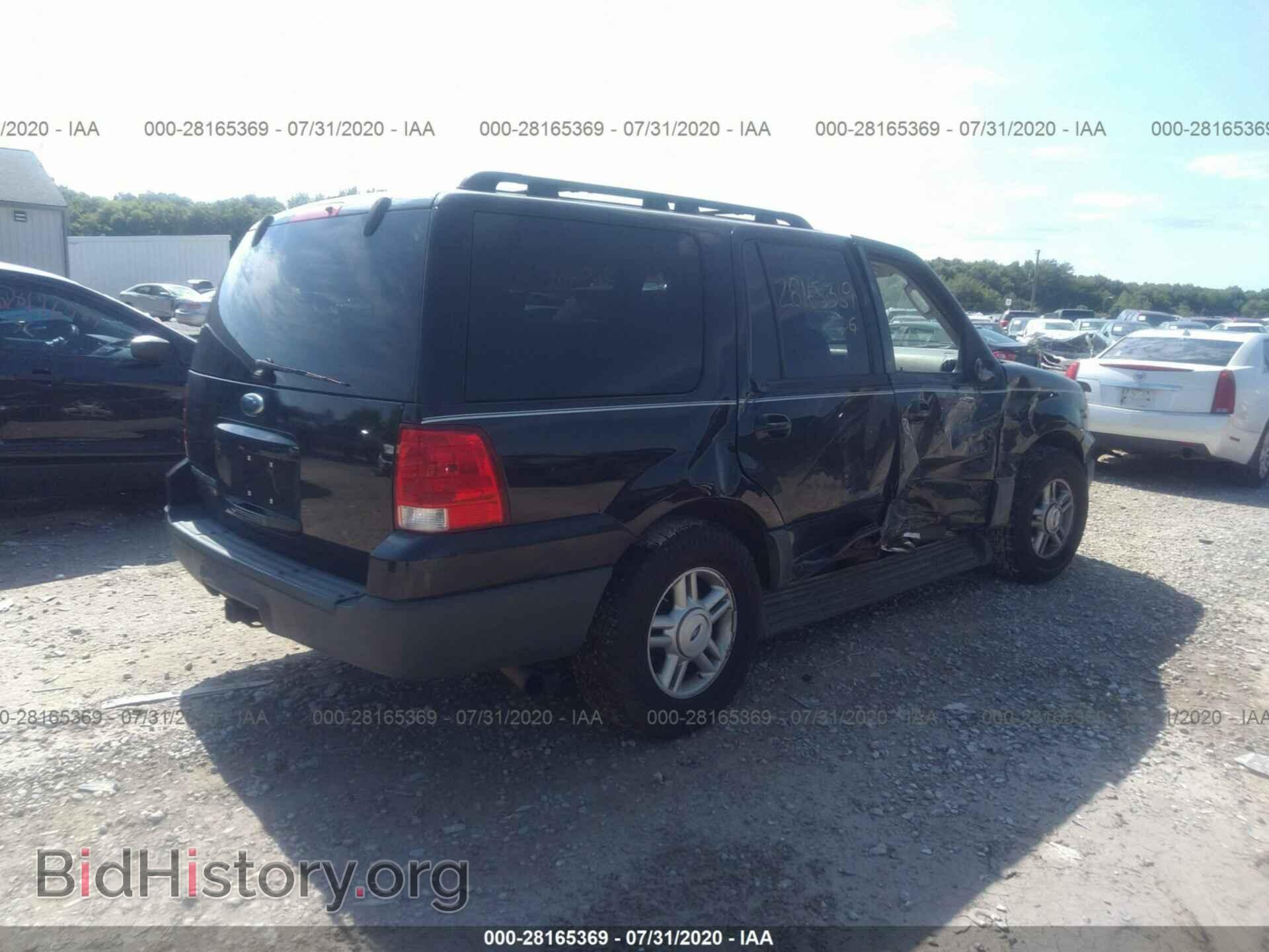 2006 FORD EXPEDITION - VIN: 1FMPU16596LA25350 - Фото 4