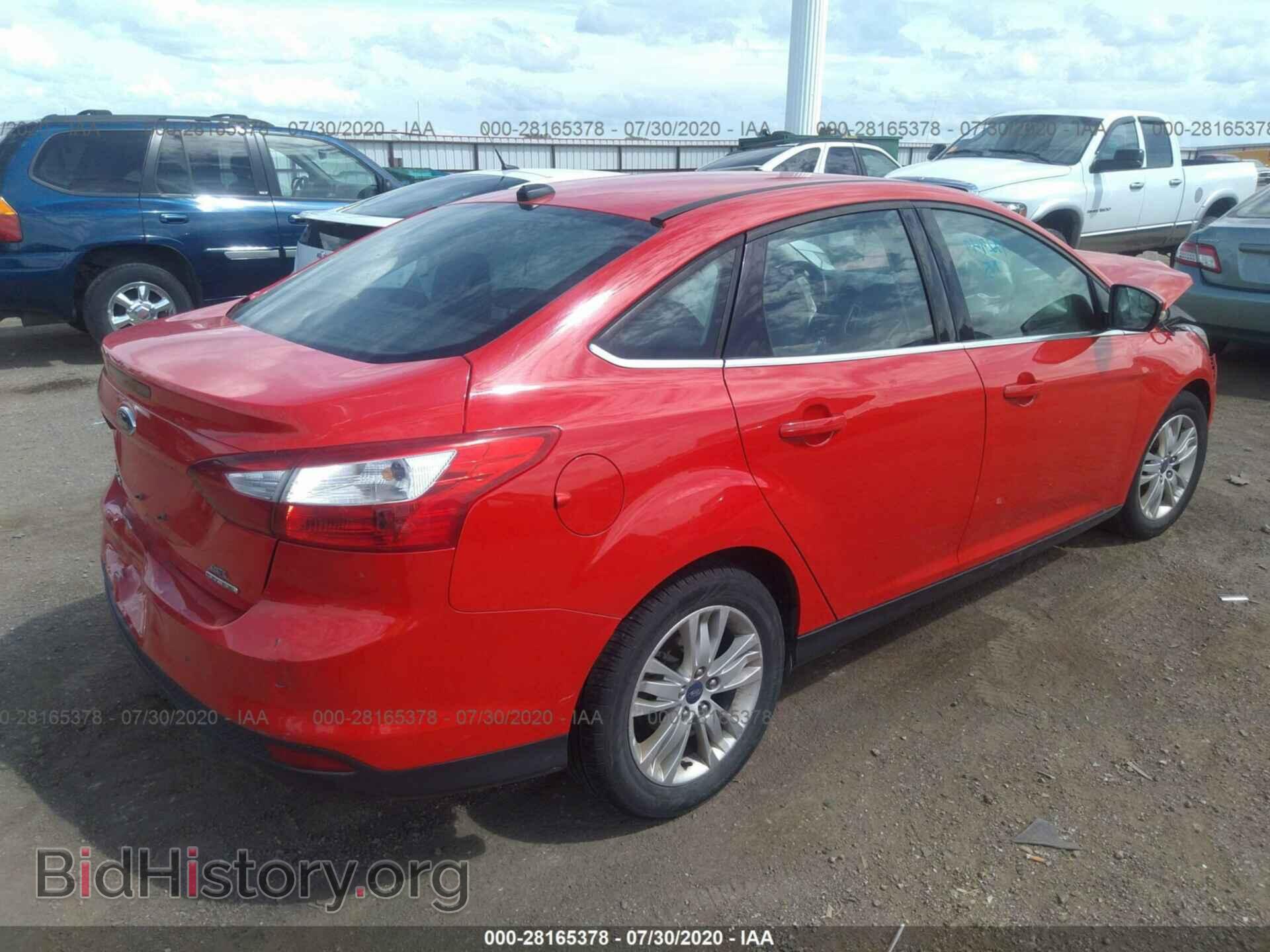 2012 FORD FOCUS - VIN: 1FAHP3H27CL416688 - Photo 4