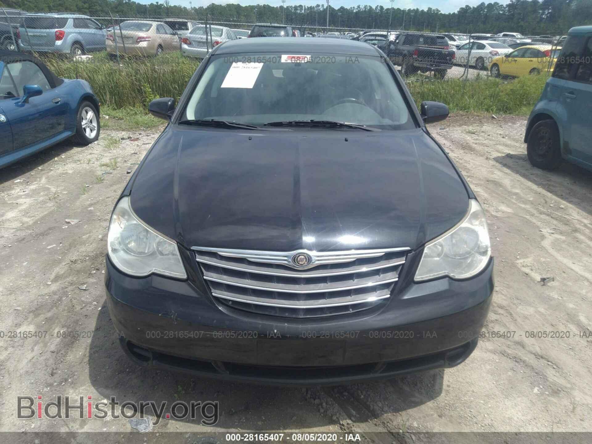 2010 CHRYSLER SEBRING - VIN: 1C3CC5FB1AN138388 - Фото 6