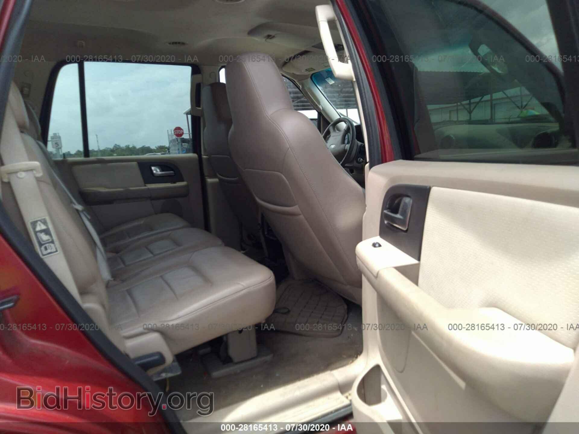 2004 FORD EXPEDITION - VIN: 1FMPU16L84LA65592 - Фото 8