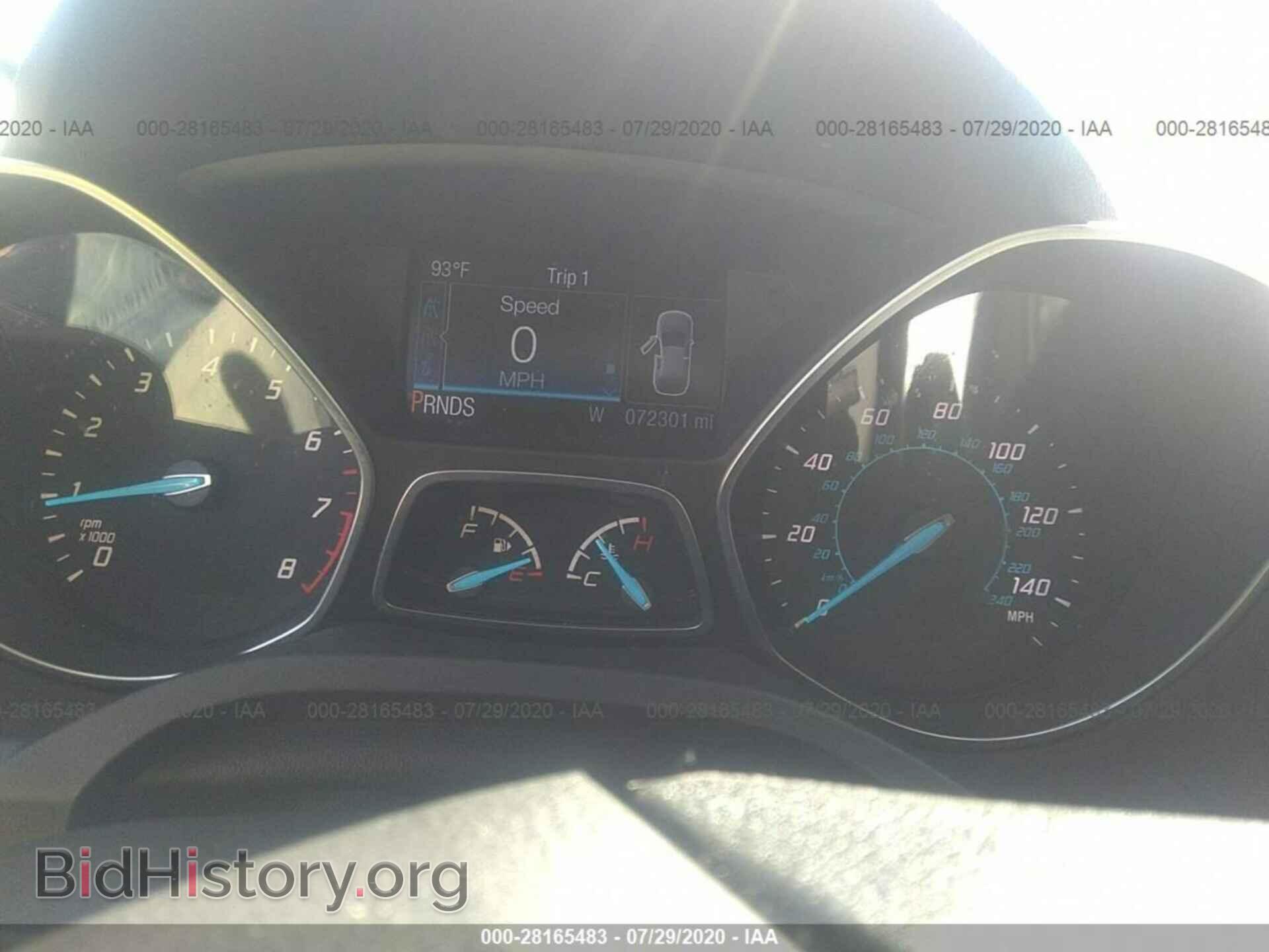 2014 FORD ESCAPE - VIN: 1FMCU9G97EUC54990 - Фото 7