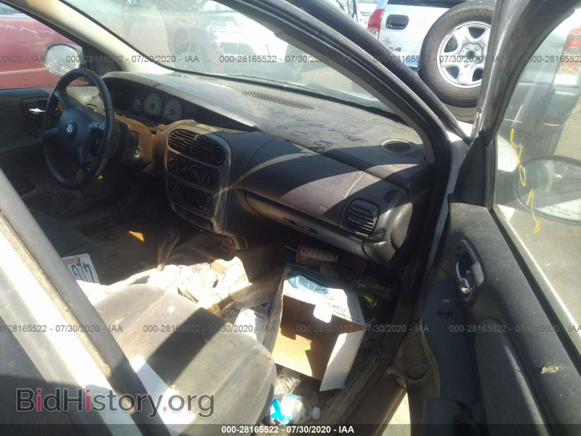 2000 DODGE NEON - VIN: 1B3ES46C8YD697920 - Фото 5