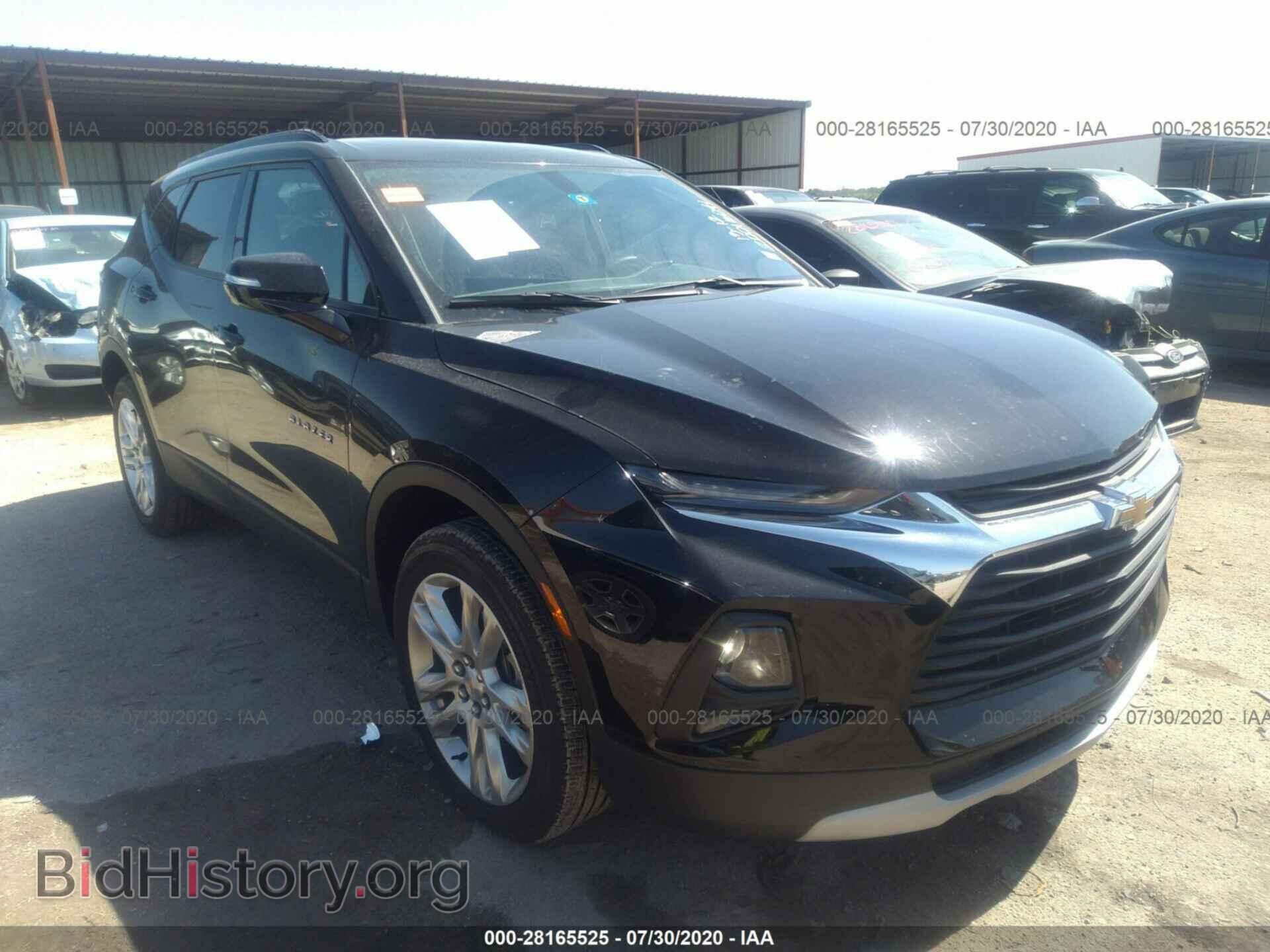 Фотография 3GNKBDRSXLS549398 - CHEVROLET BLAZER 2020