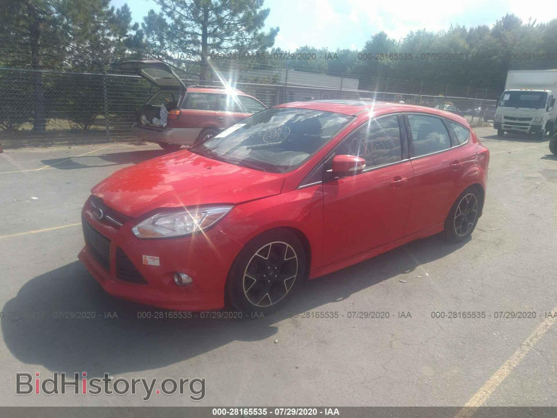 2014 FORD FOCUS - VIN: 1FADP3K28EL297625 - Фото 2