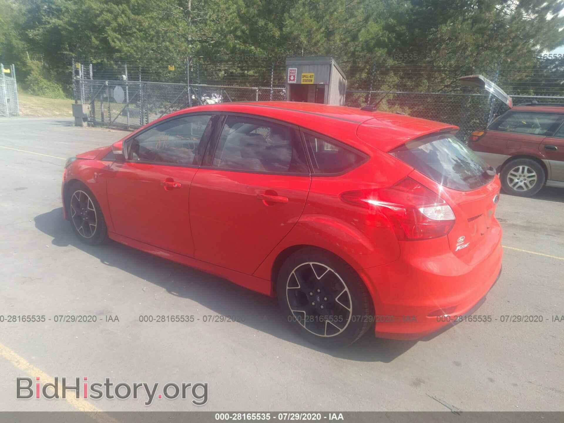 2014 FORD FOCUS - VIN: 1FADP3K28EL297625 - Фото 3