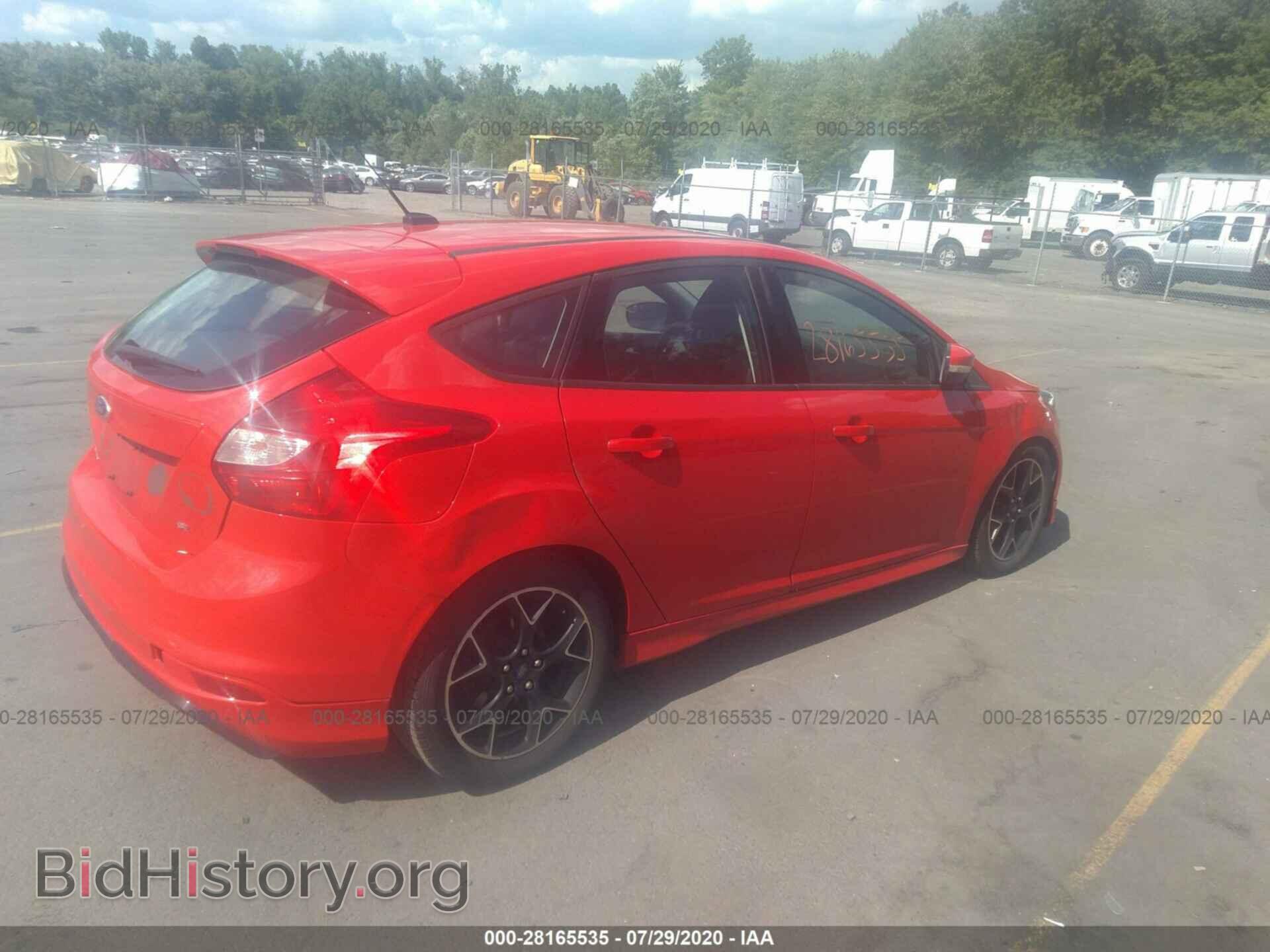 2014 FORD FOCUS - VIN: 1FADP3K28EL297625 - Фото 4