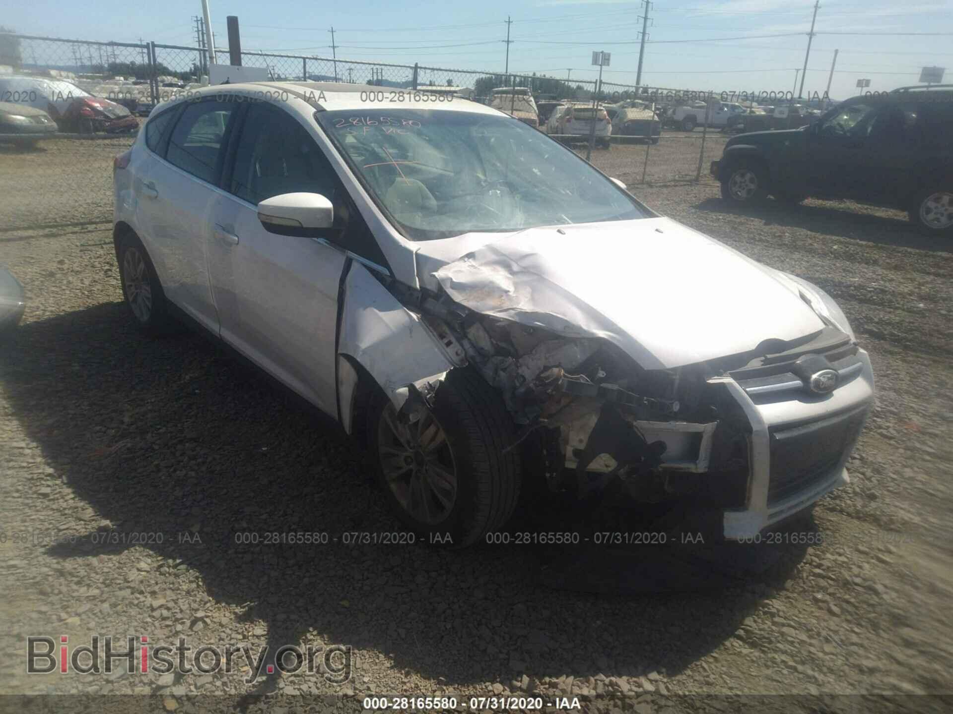 Photo 1FAHP3M27CL346910 - FORD FOCUS 2012